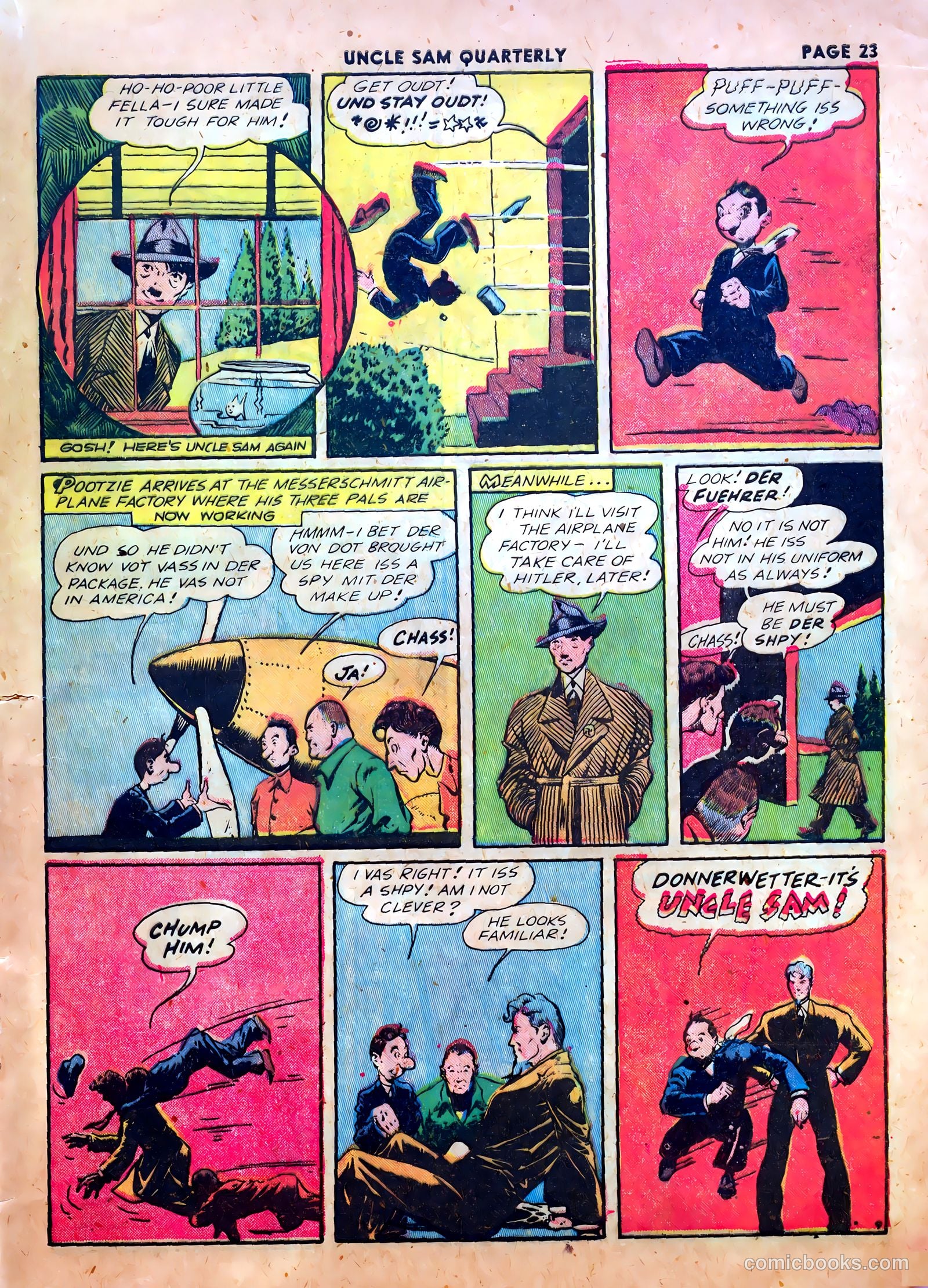 Uncle Sam Quarterly #4 (1942) — page 25 of 68