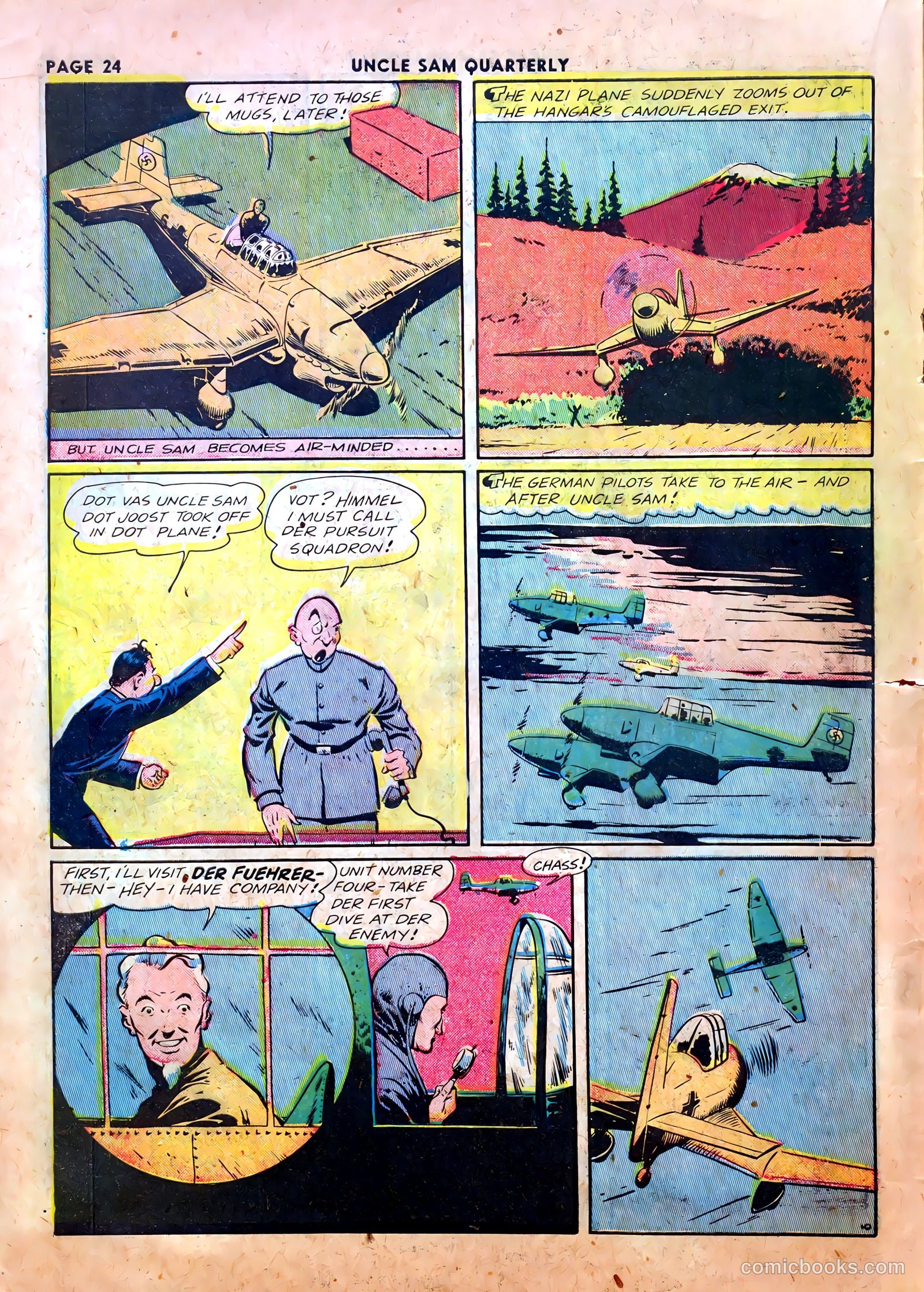 Uncle Sam Quarterly #4 (1942) — page 26 of 68
