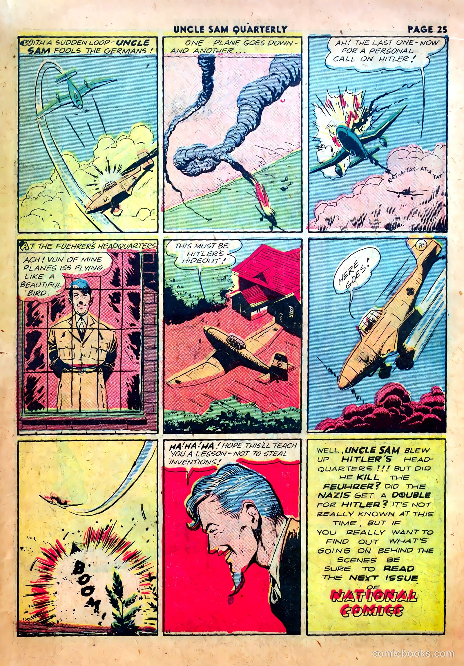 Uncle Sam Quarterly #4 (1942) — page 27 of 68