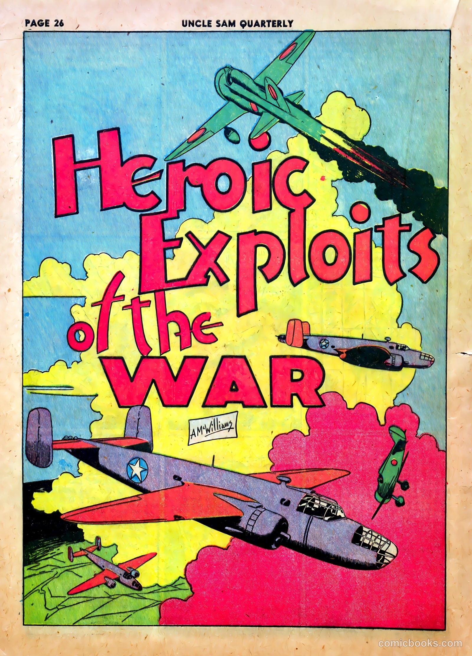 Uncle Sam Quarterly #4 (1942) — page 28 of 68