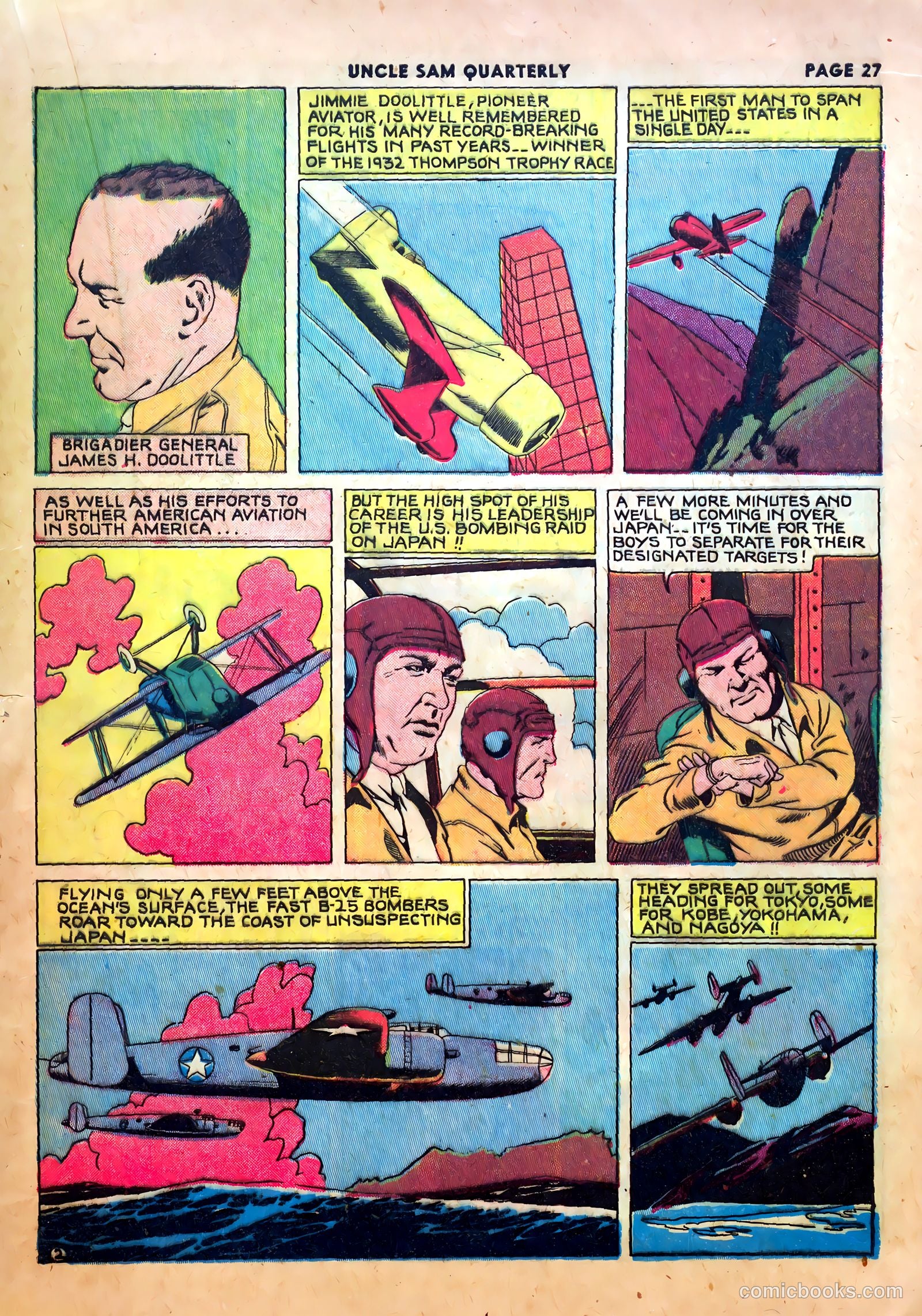 Uncle Sam Quarterly #4 (1942) — page 29 of 68