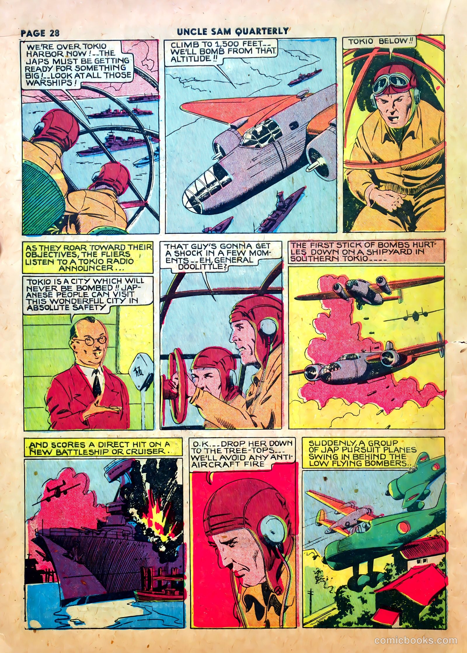 Uncle Sam Quarterly #4 (1942) — page 30 of 68