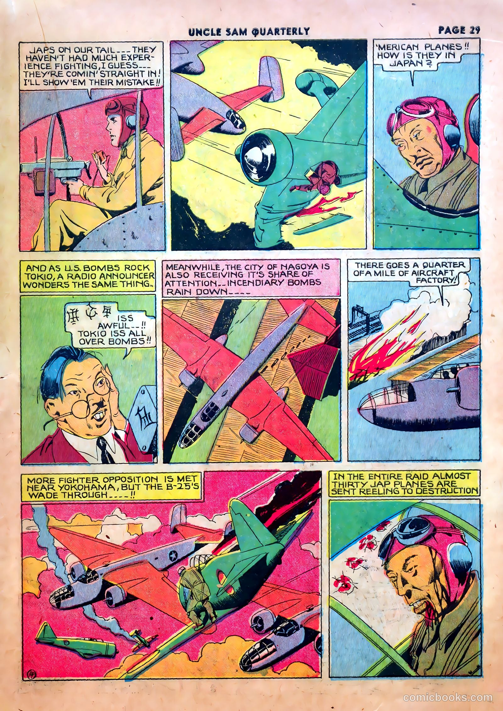 Uncle Sam Quarterly #4 (1942) — page 31 of 68