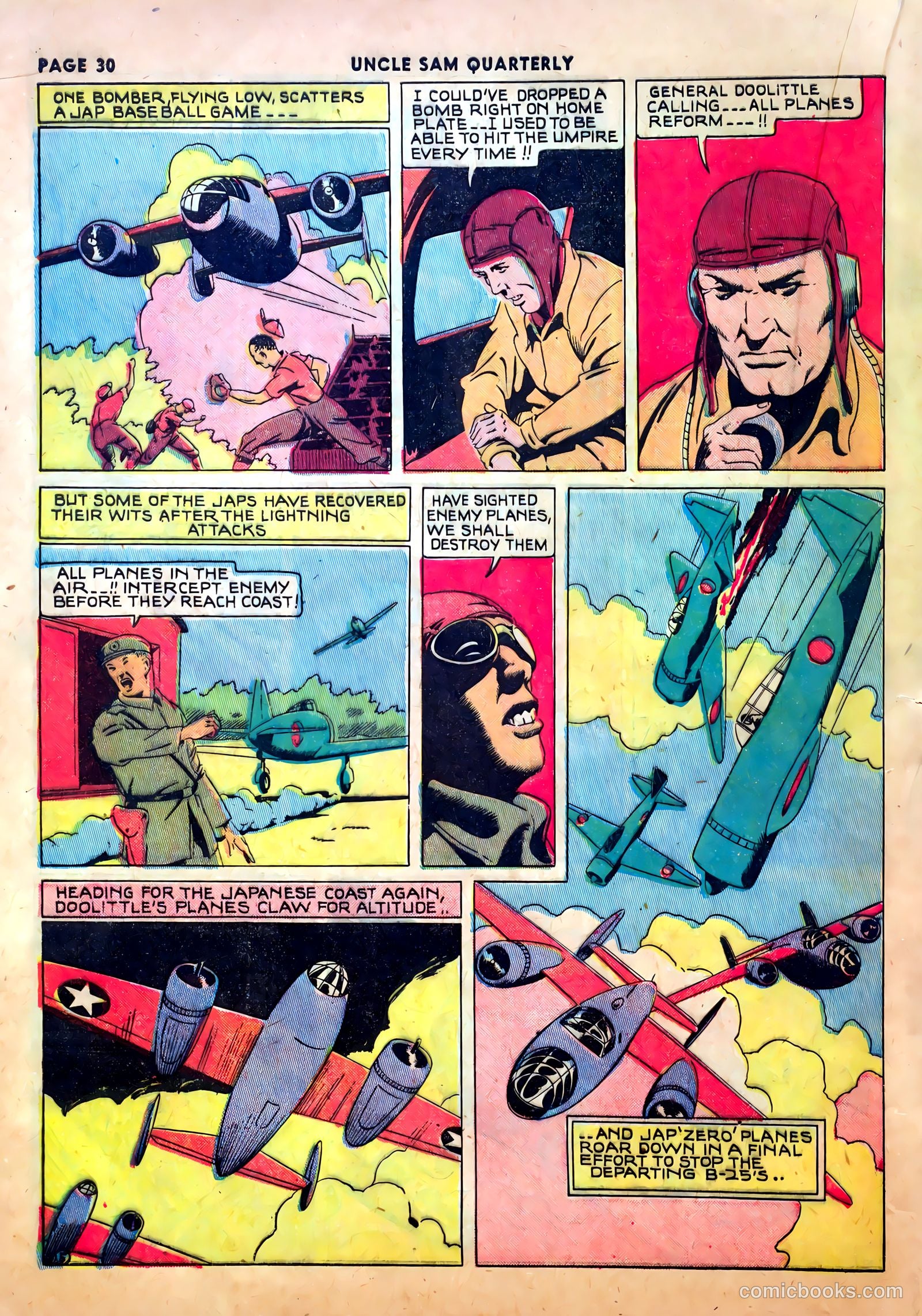 Uncle Sam Quarterly #4 (1942) — page 32 of 68