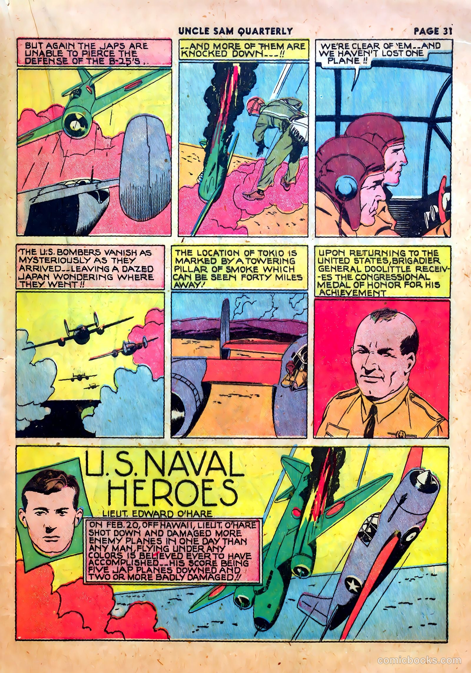 Uncle Sam Quarterly #4 (1942) — page 33 of 68