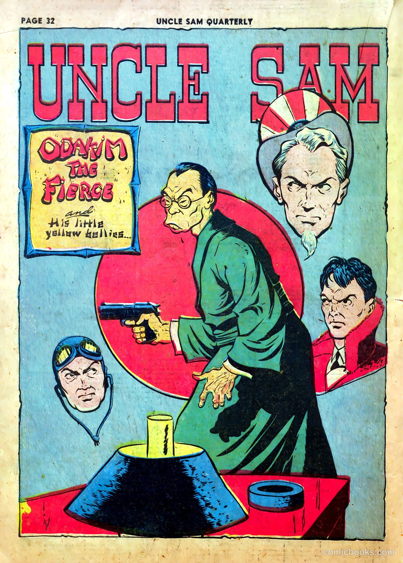 Uncle Sam Quarterly #4 (1942) — page 34 of 68
