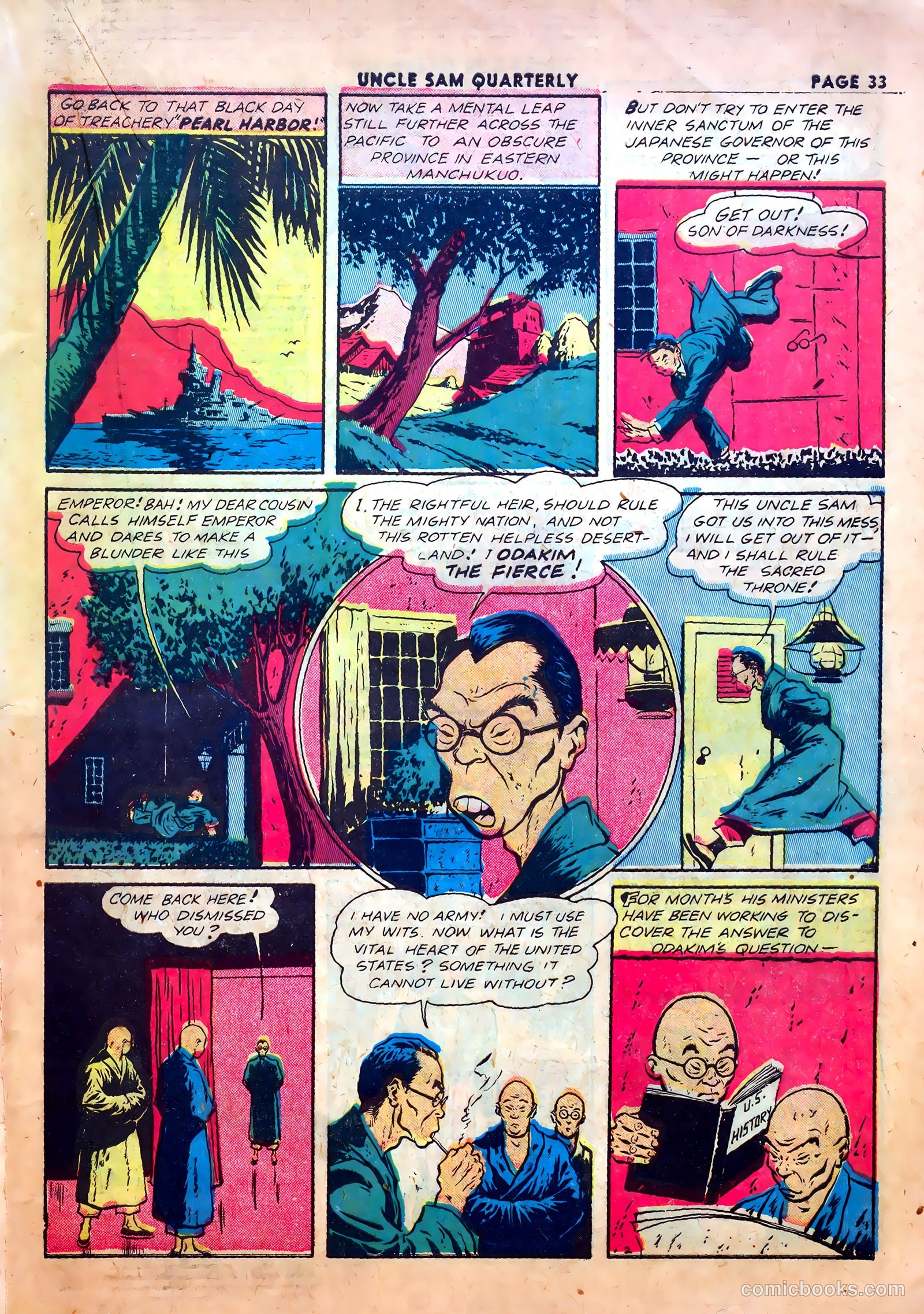 Uncle Sam Quarterly #4 (1942) — page 35 of 68