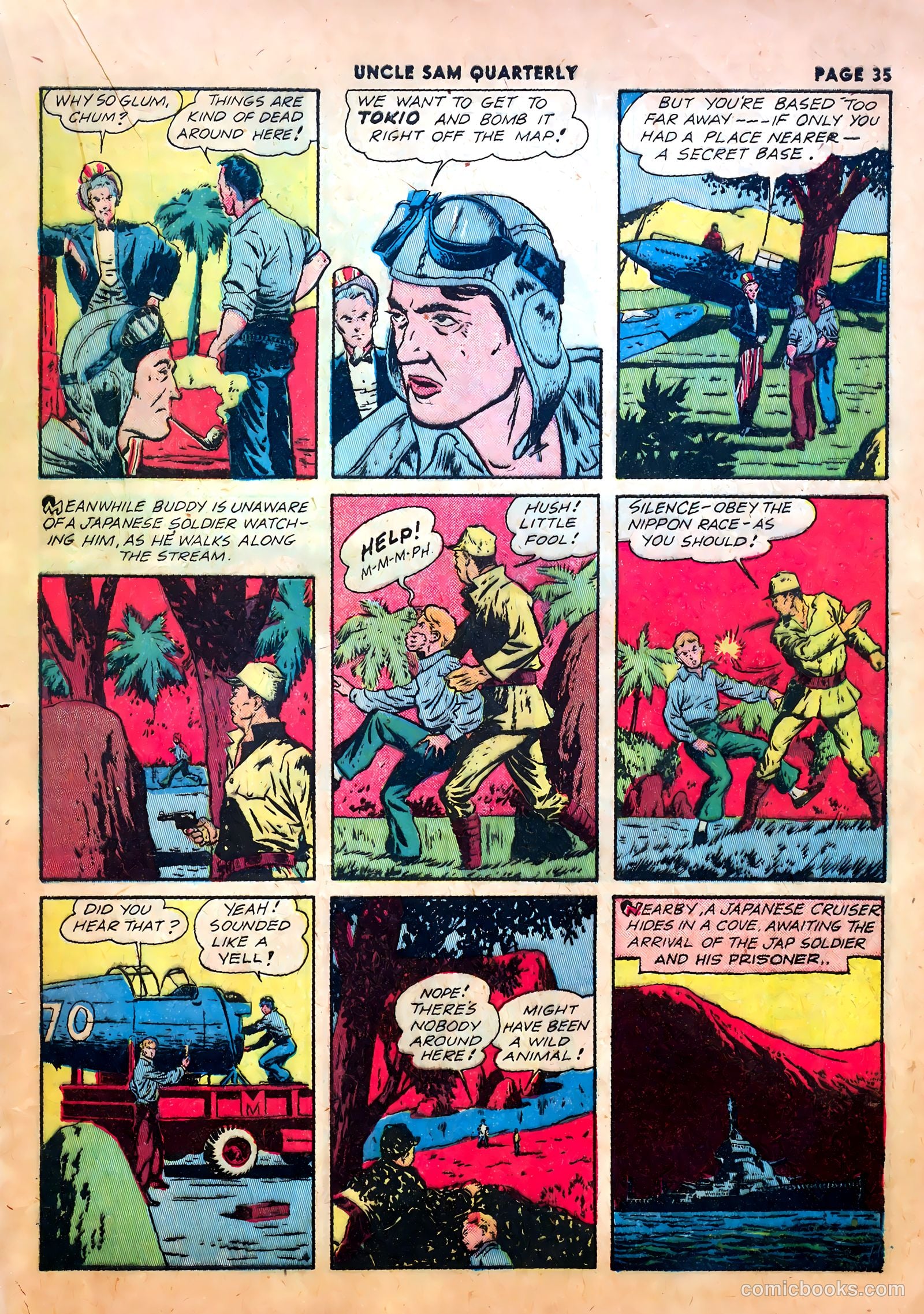 Uncle Sam Quarterly #4 (1942) — page 37 of 68