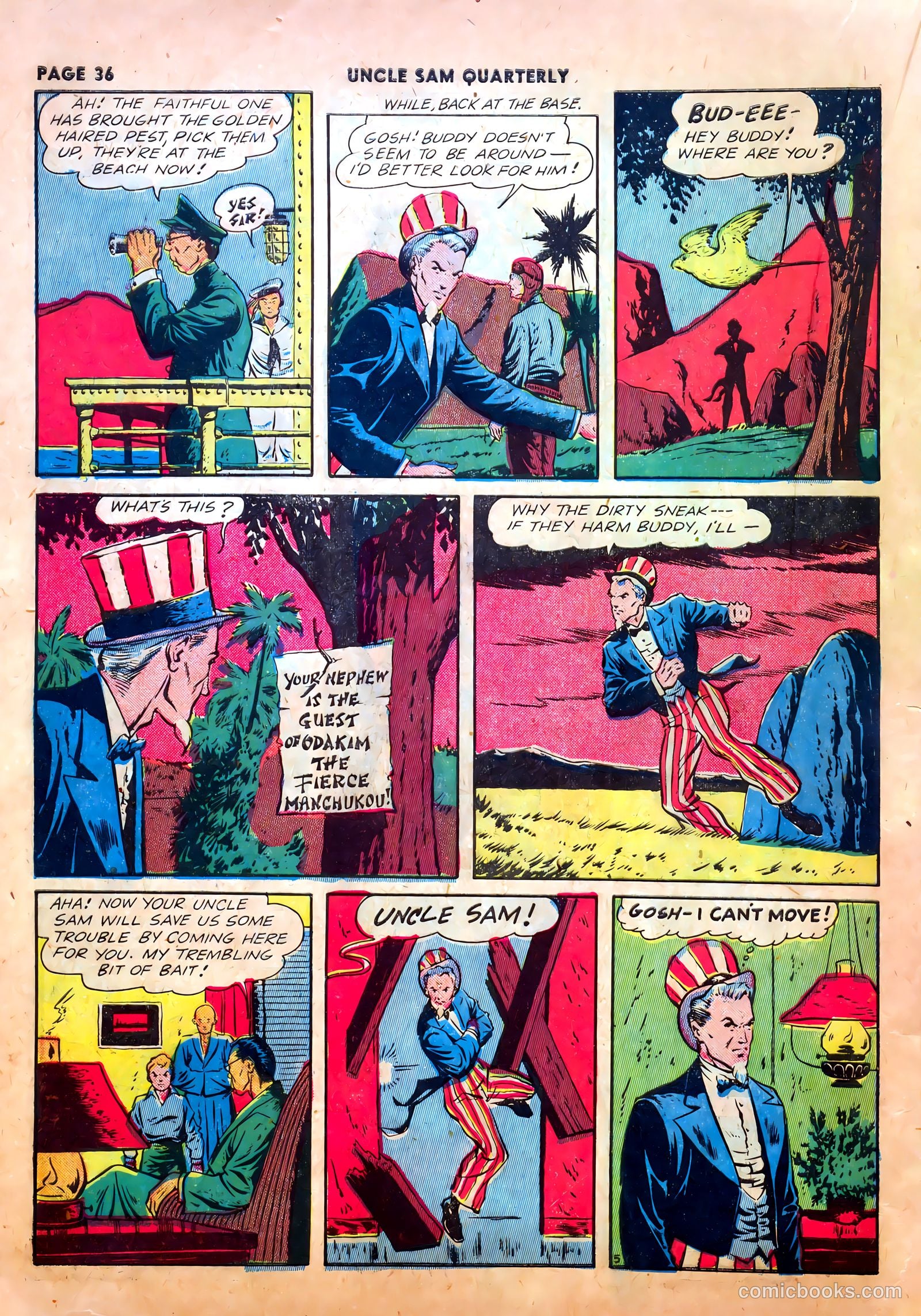 Uncle Sam Quarterly #4 (1942) — page 38 of 68