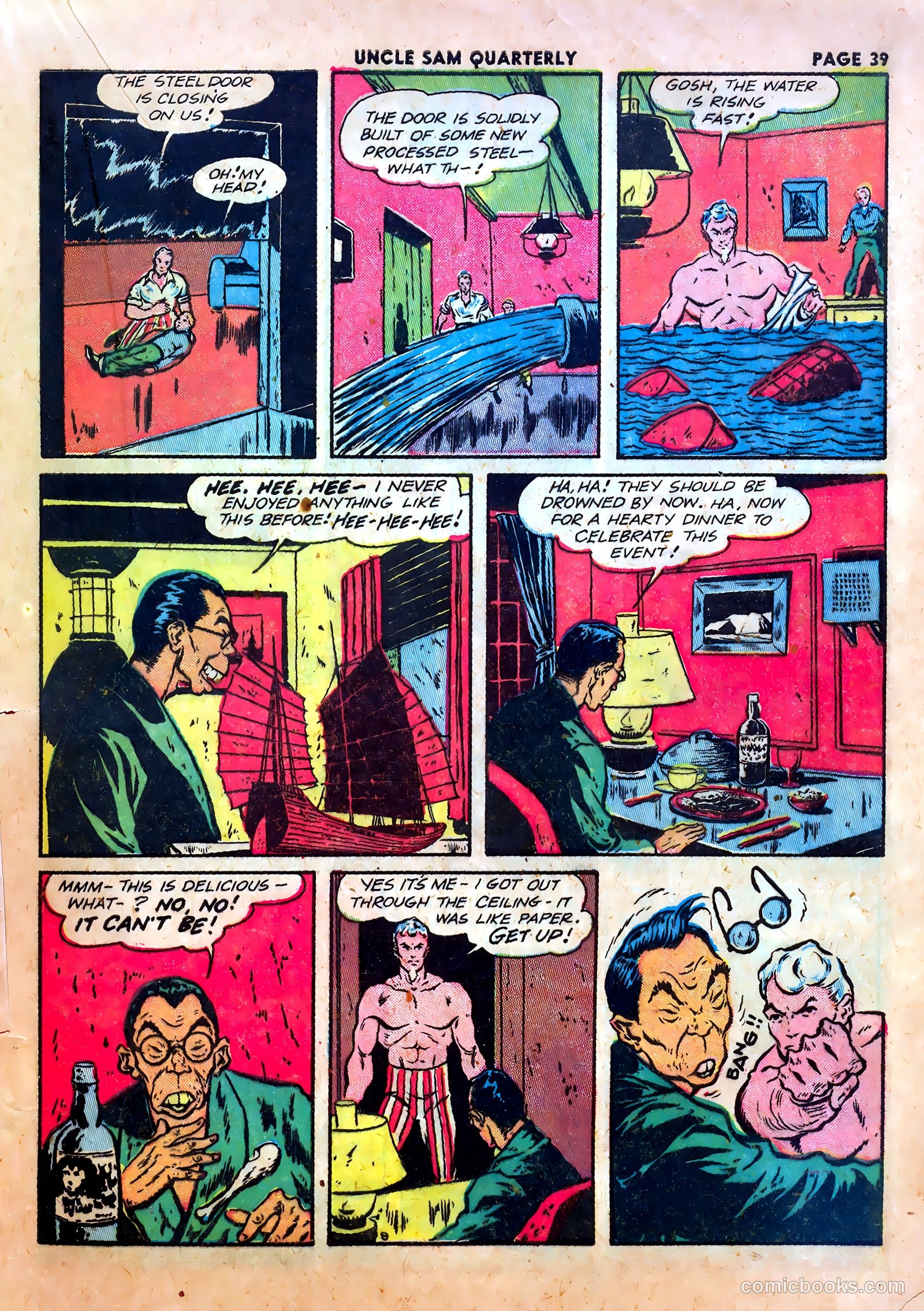Uncle Sam Quarterly #4 (1942) — page 41 of 68