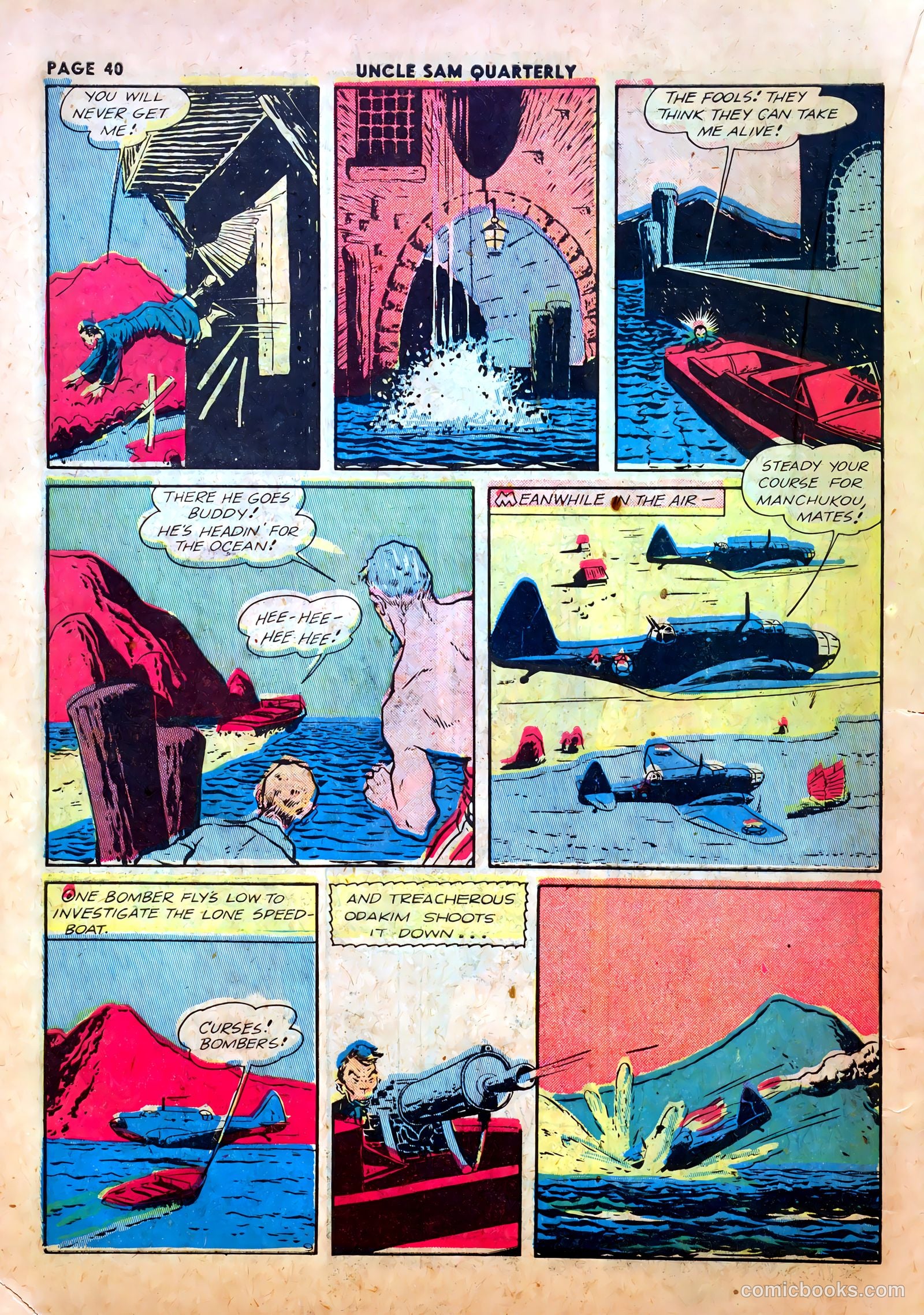 Uncle Sam Quarterly #4 (1942) — page 42 of 68