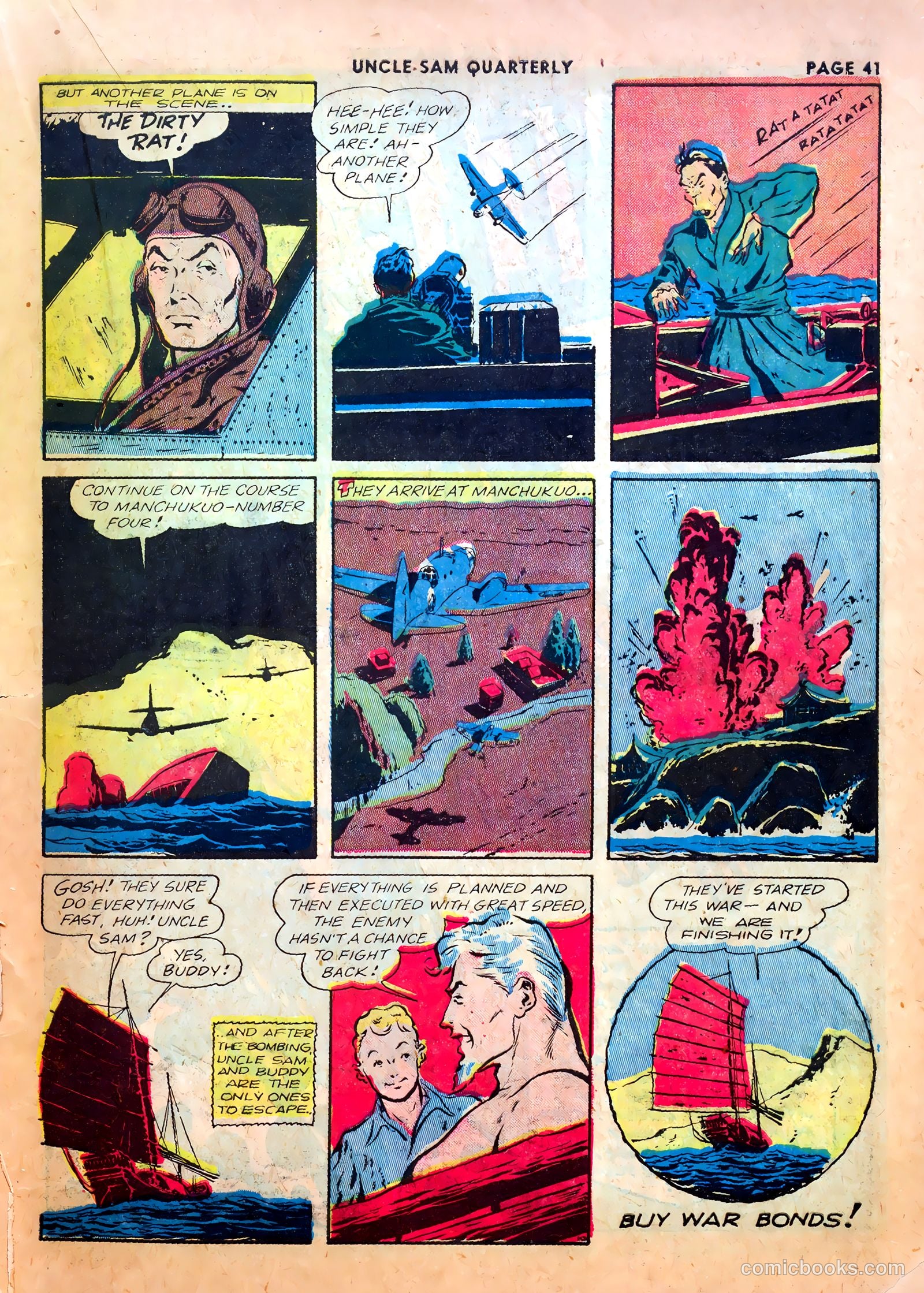 Uncle Sam Quarterly #4 (1942) — page 43 of 68