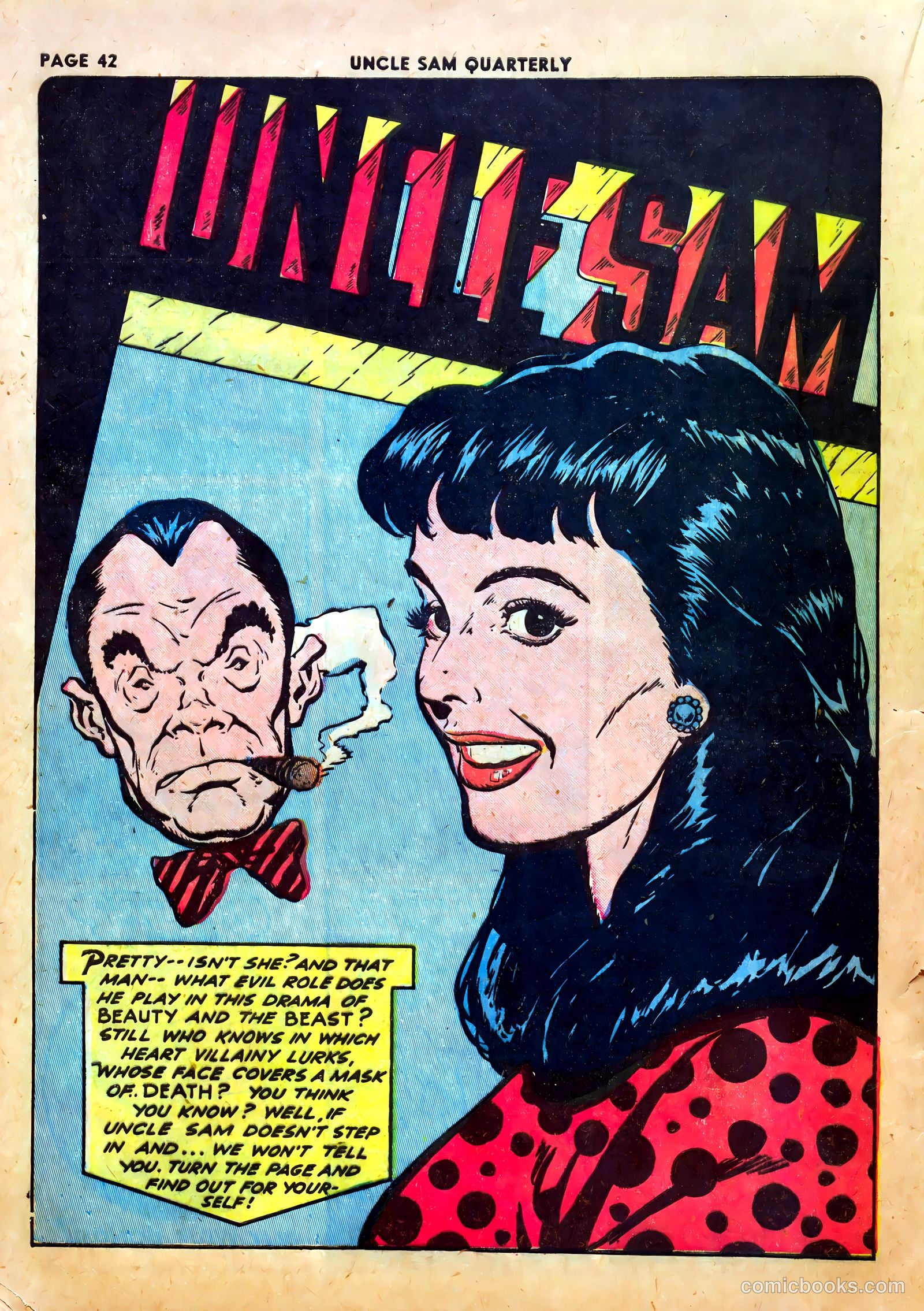 Uncle Sam Quarterly #4 (1942) — page 44 of 68