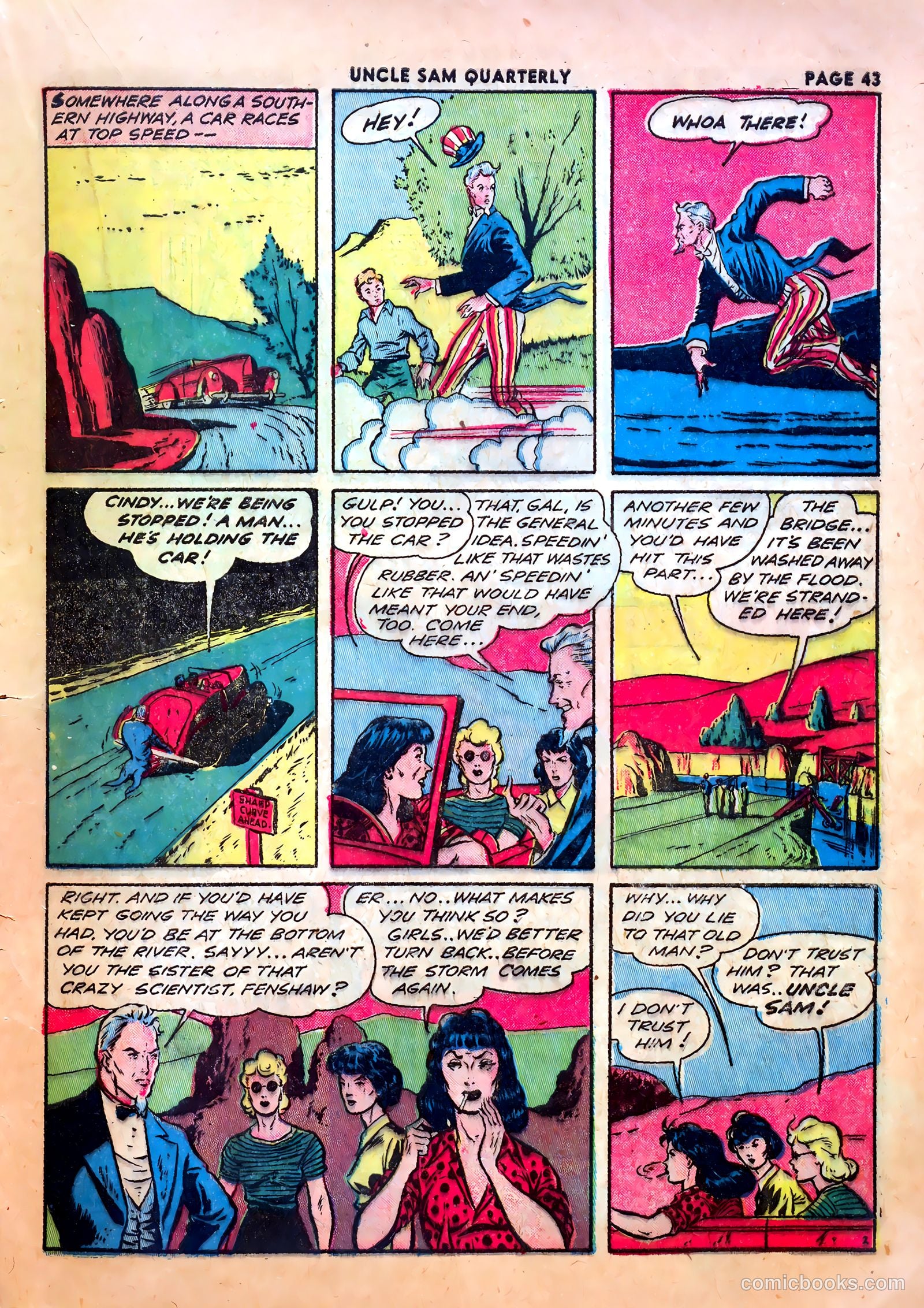 Uncle Sam Quarterly #4 (1942) — page 45 of 68