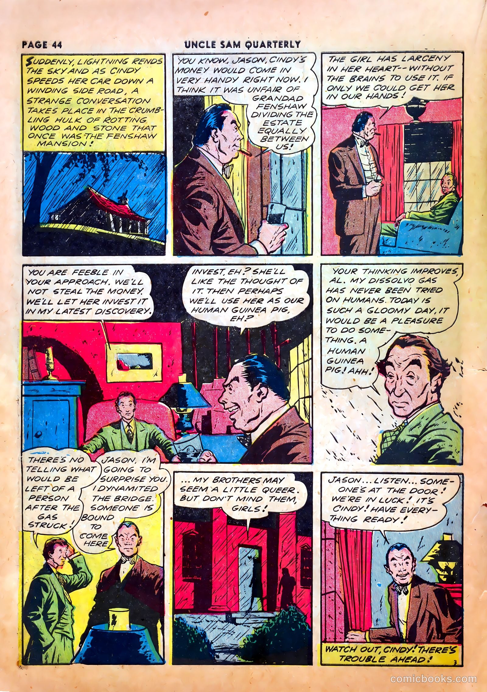Uncle Sam Quarterly #4 (1942) — page 46 of 68