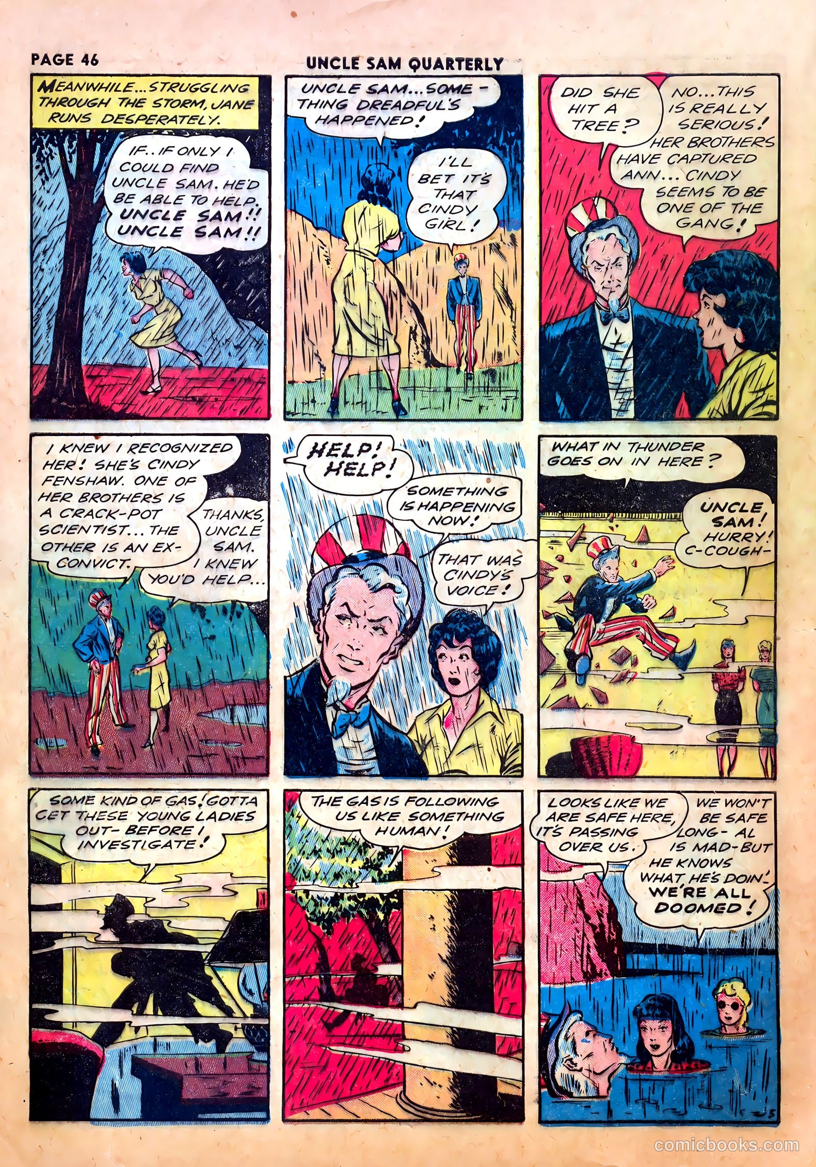 Uncle Sam Quarterly #4 (1942) — page 48 of 68