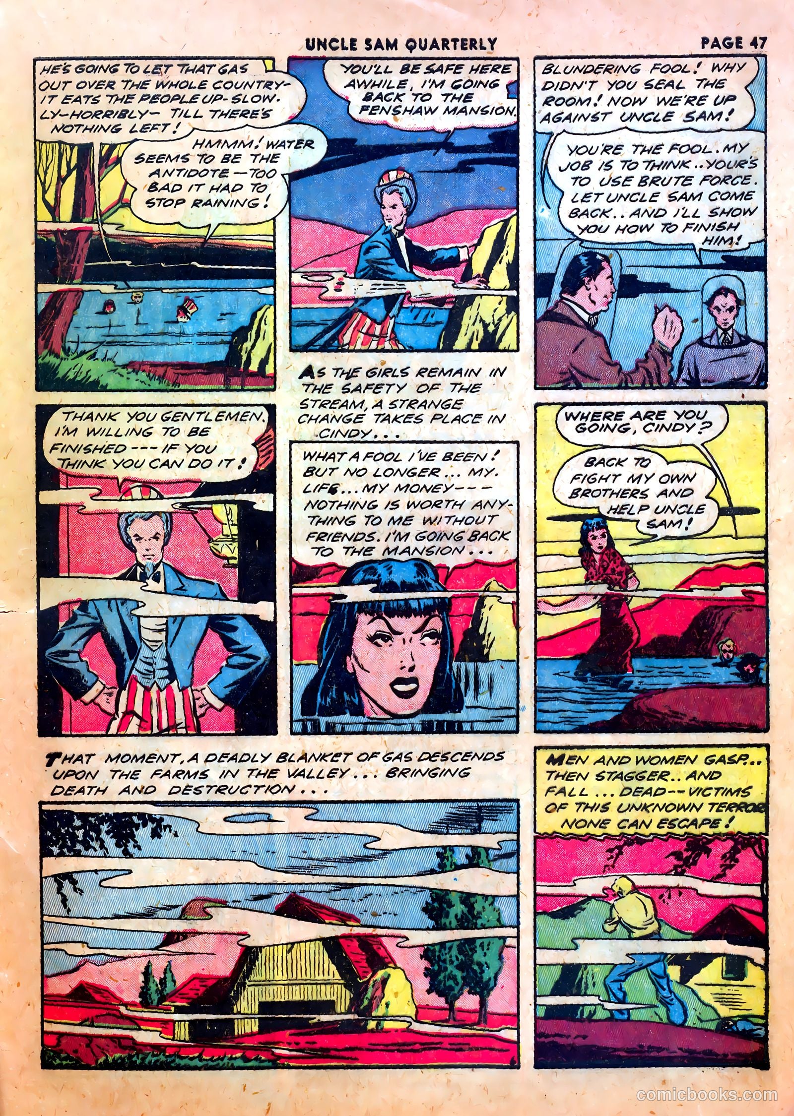 Uncle Sam Quarterly #4 (1942) — page 49 of 68