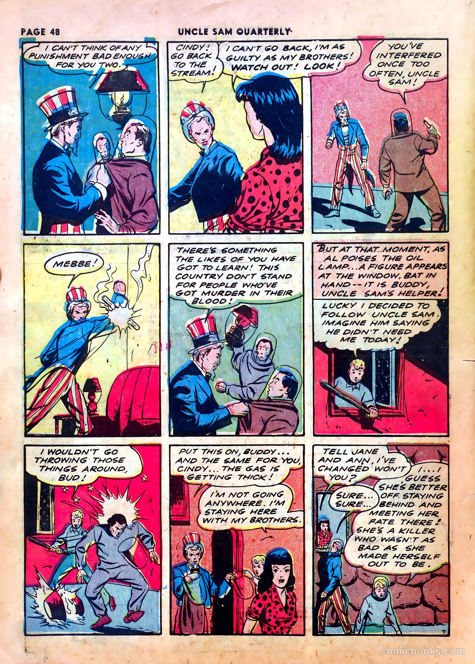 Uncle Sam Quarterly #4 (1942) — page 50 of 68