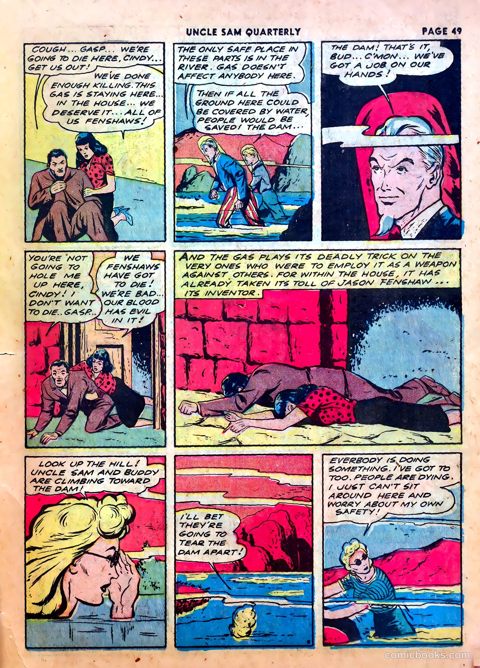 Uncle Sam Quarterly #4 (1942) — page 51 of 68