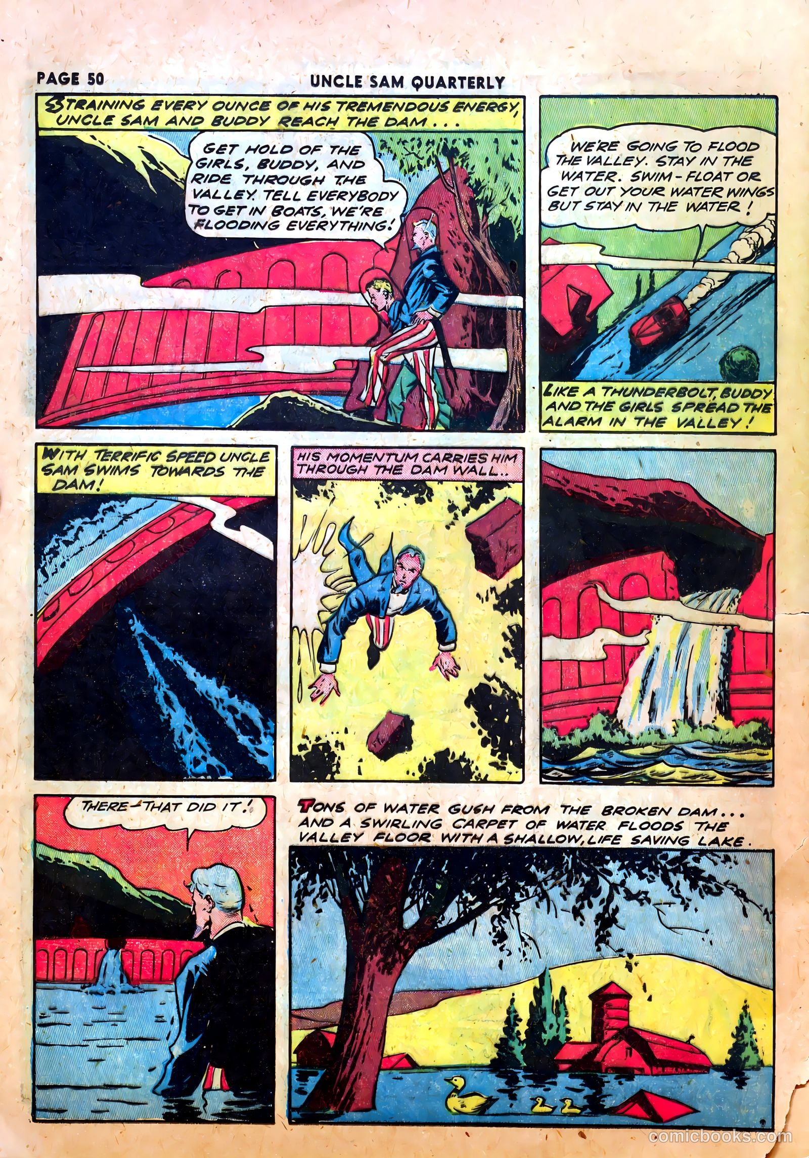 Uncle Sam Quarterly #4 (1942) — page 52 of 68