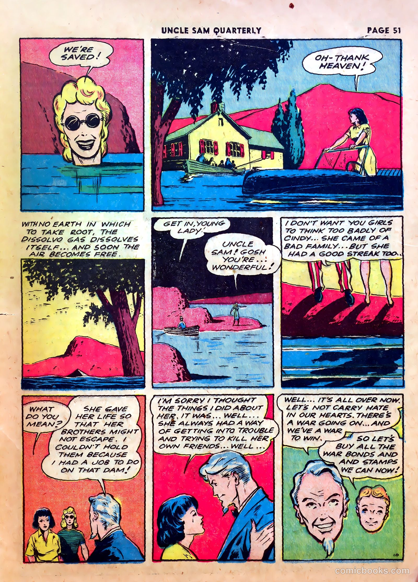 Uncle Sam Quarterly #4 (1942) — page 53 of 68