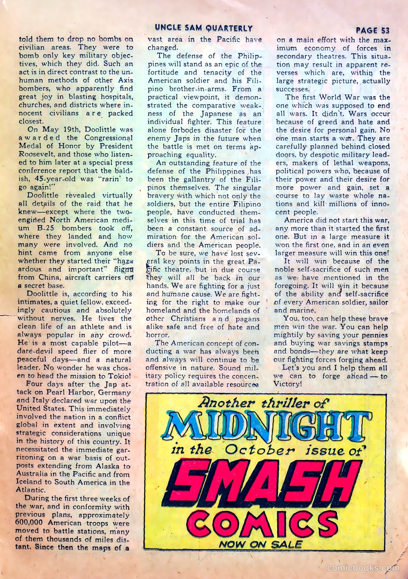 Uncle Sam Quarterly #4 (1942) — page 55 of 68