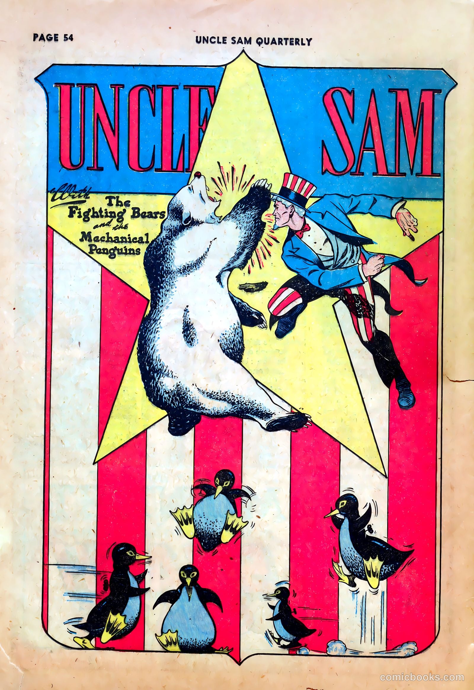 Uncle Sam Quarterly #4 (1942) — page 56 of 68