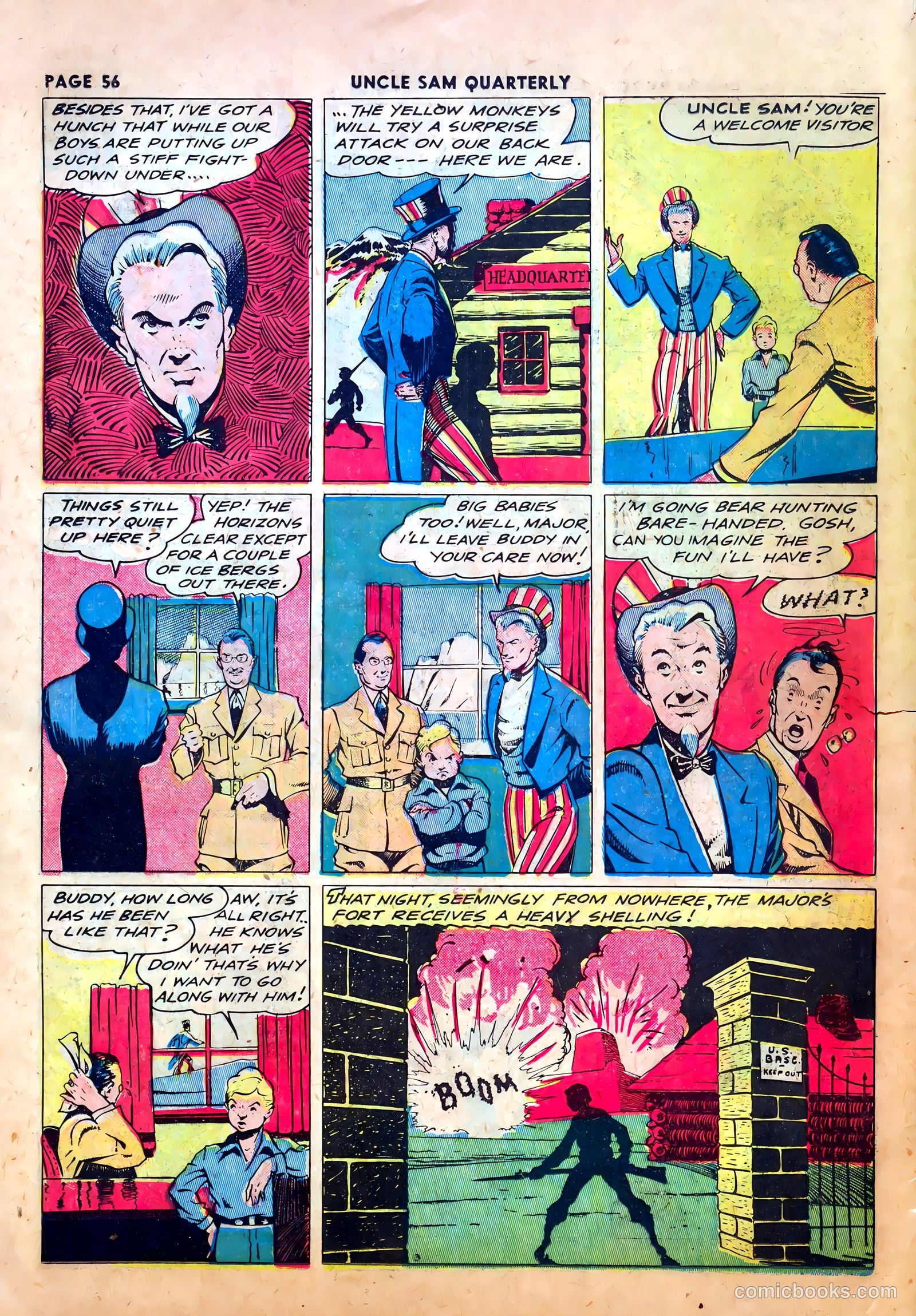 Uncle Sam Quarterly #4 (1942) — page 58 of 68