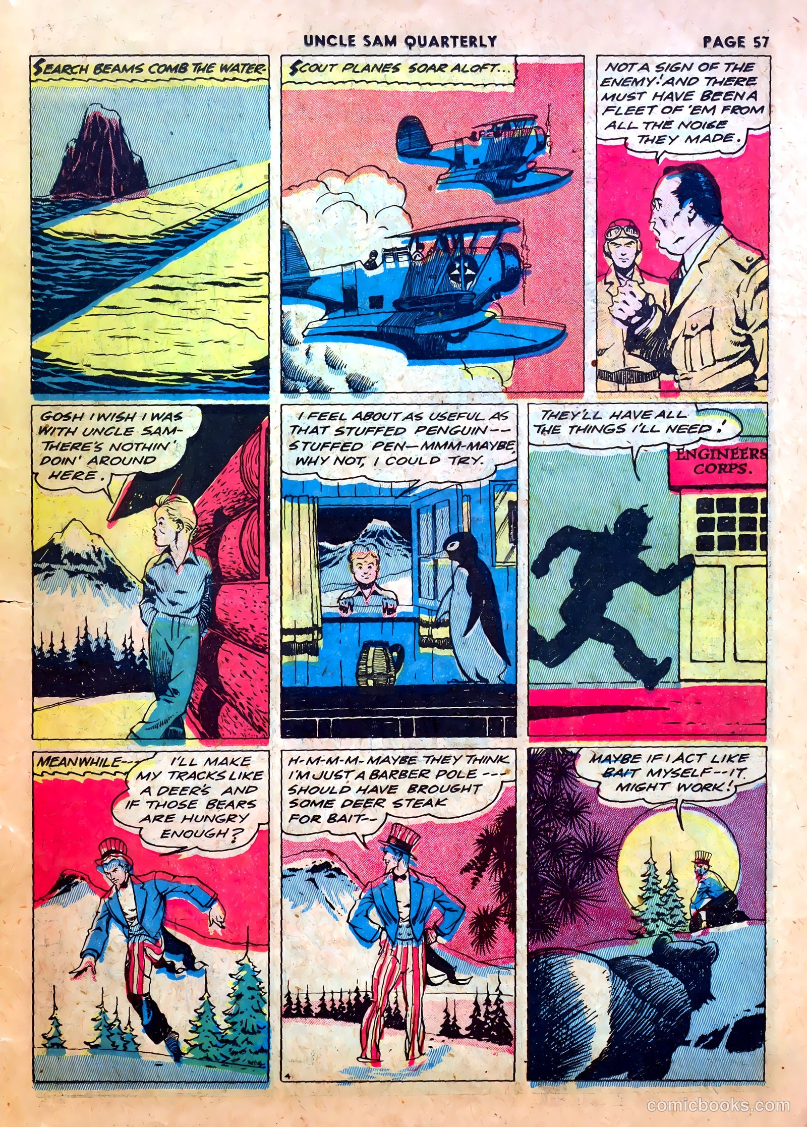 Uncle Sam Quarterly #4 (1942) — page 59 of 68