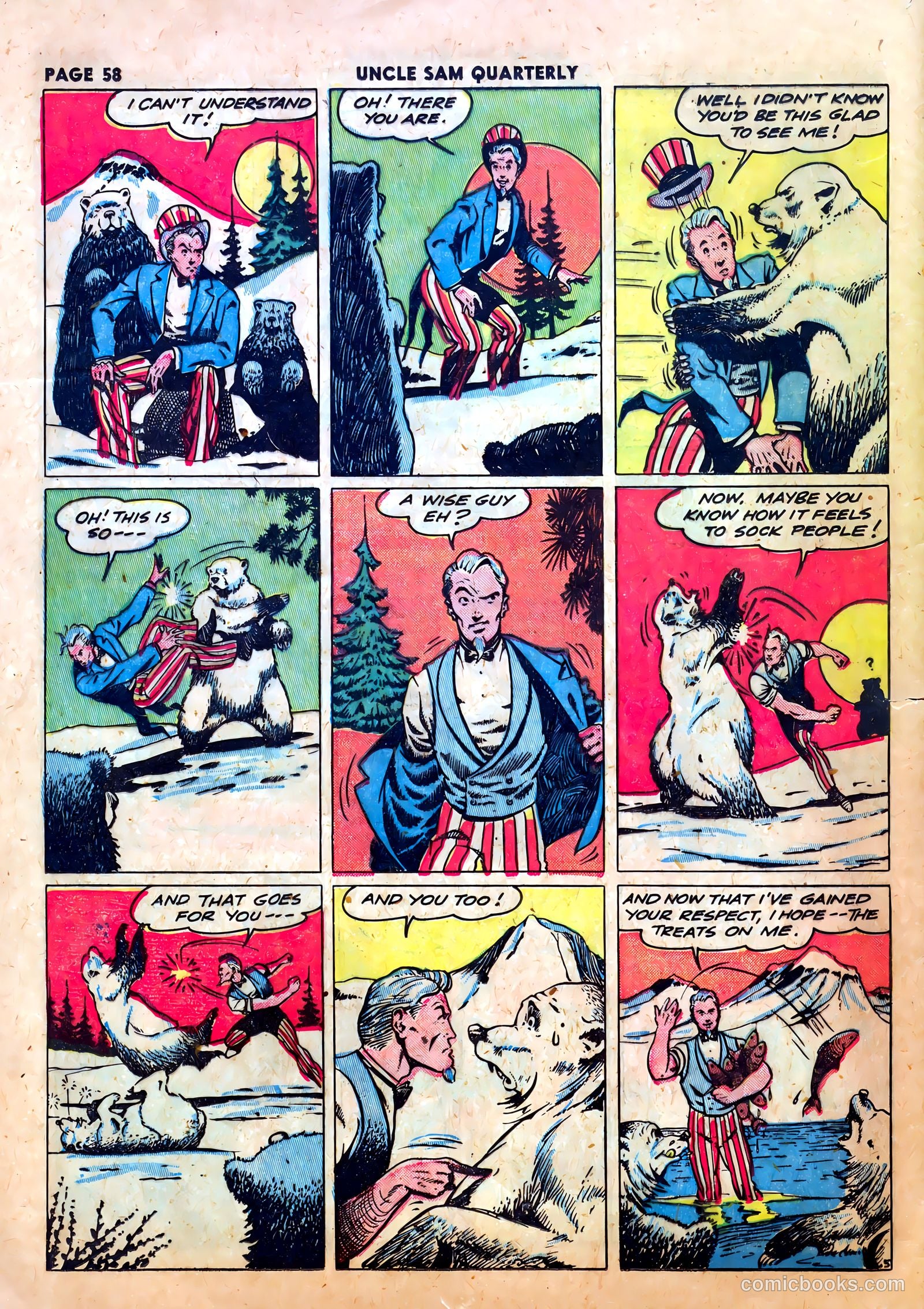 Uncle Sam Quarterly #4 (1942) — page 60 of 68