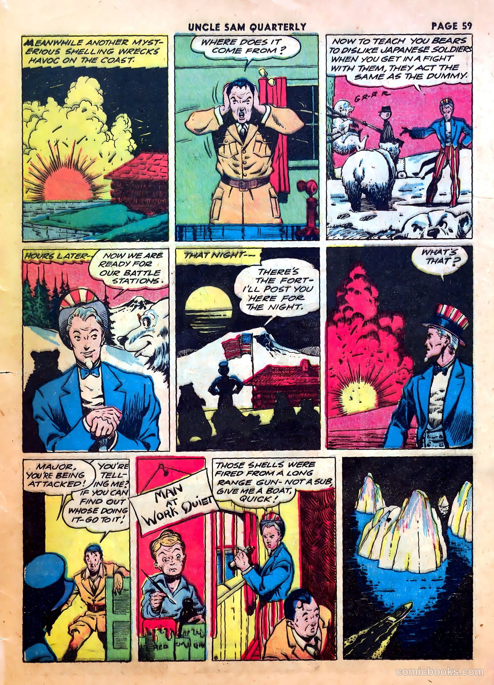 Uncle Sam Quarterly #4 (1942) — page 61 of 68