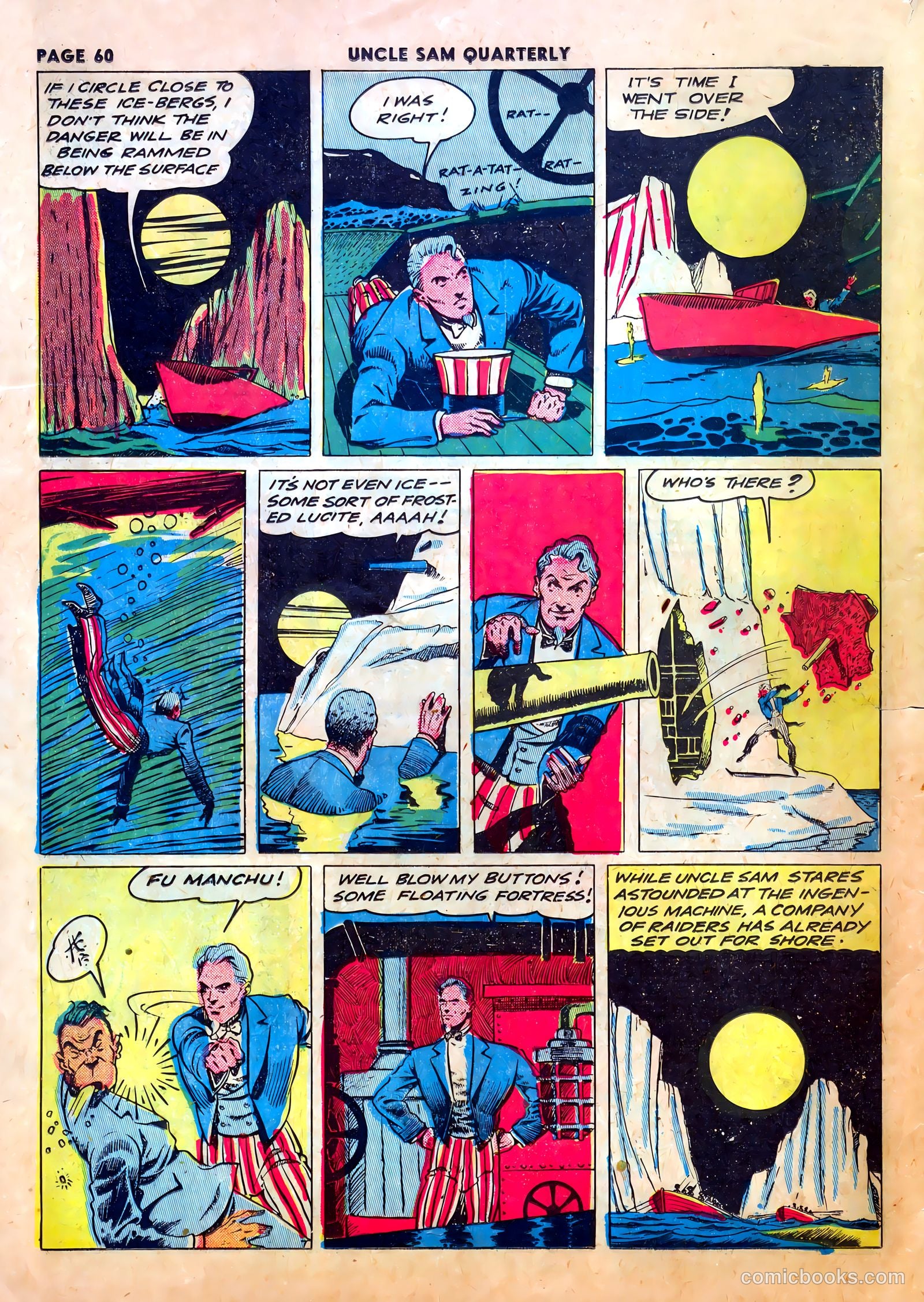 Uncle Sam Quarterly #4 (1942) — page 62 of 68