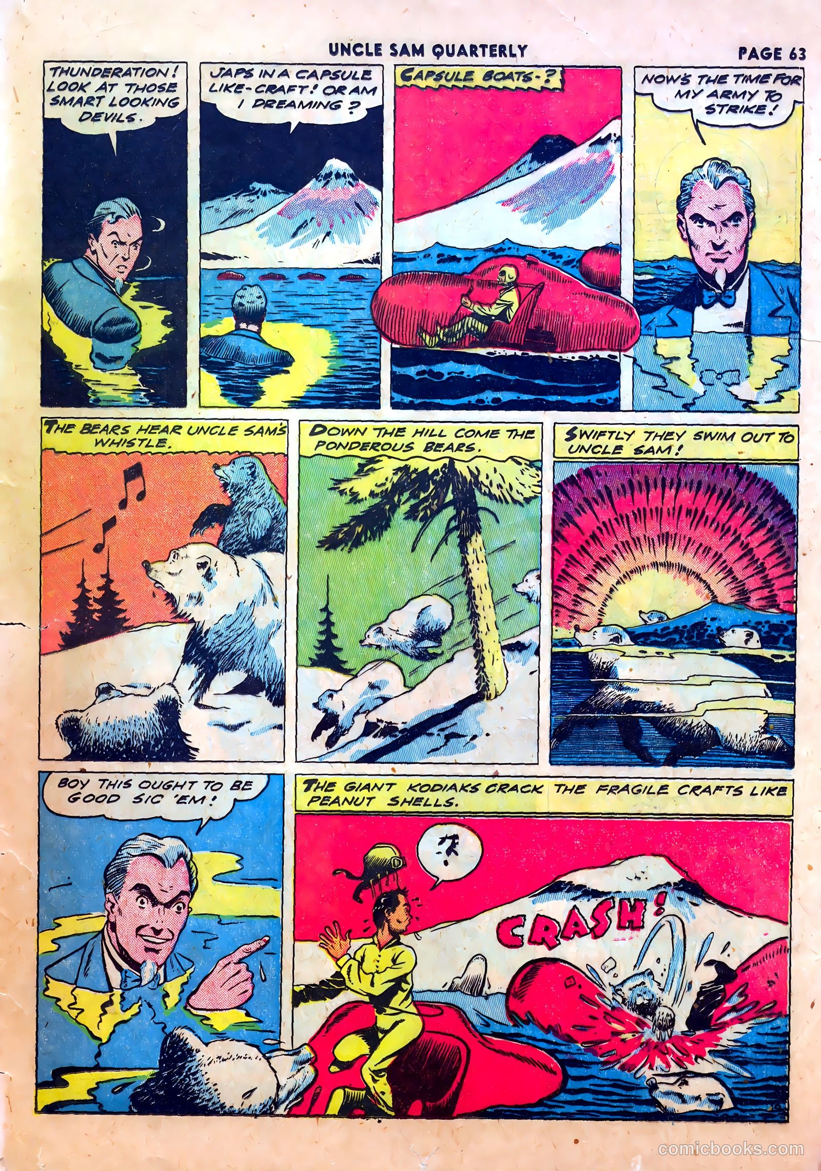 Uncle Sam Quarterly #4 (1942) — page 65 of 68