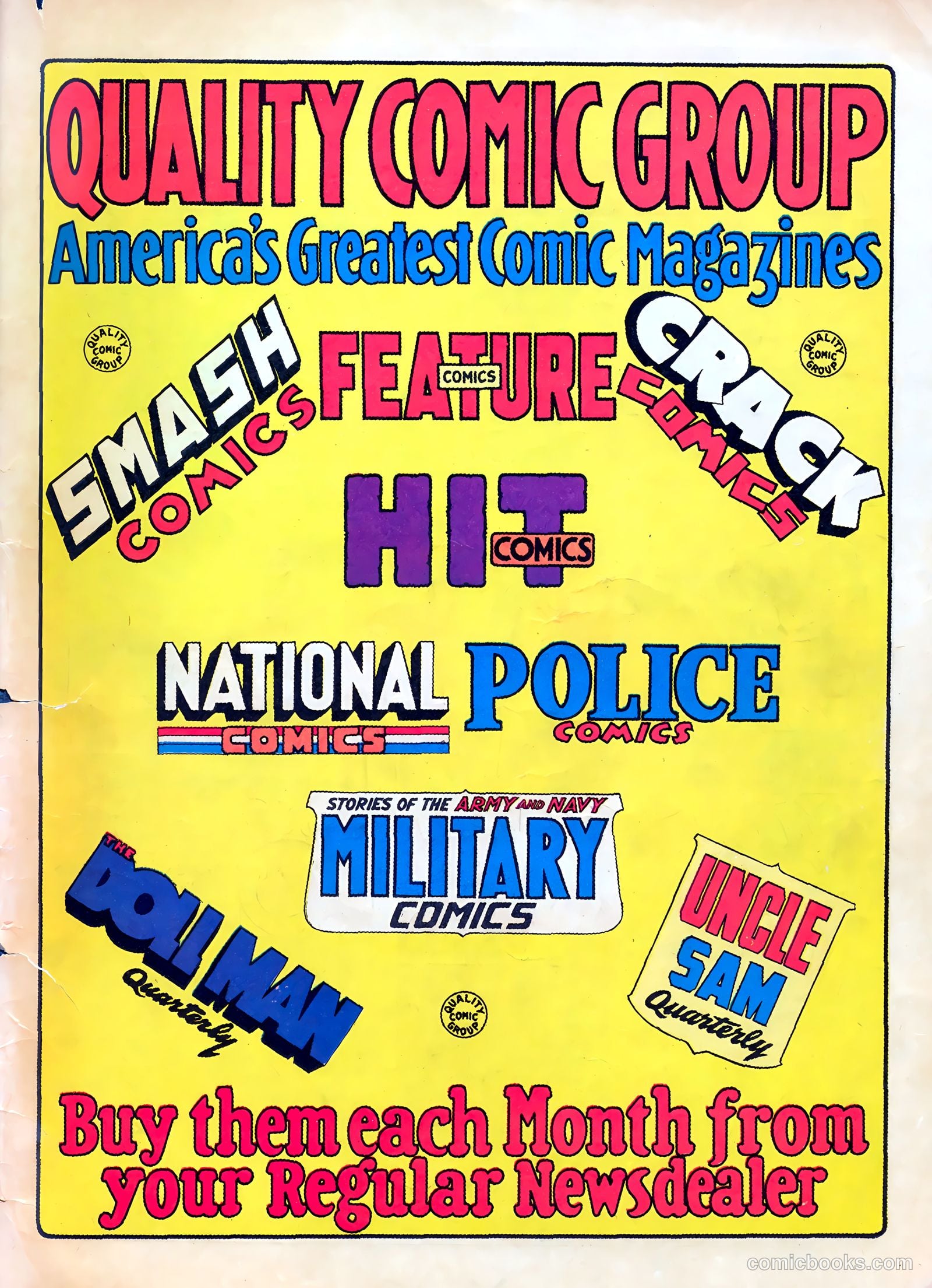 Uncle Sam Quarterly #4 (1942) — page 67 of 68