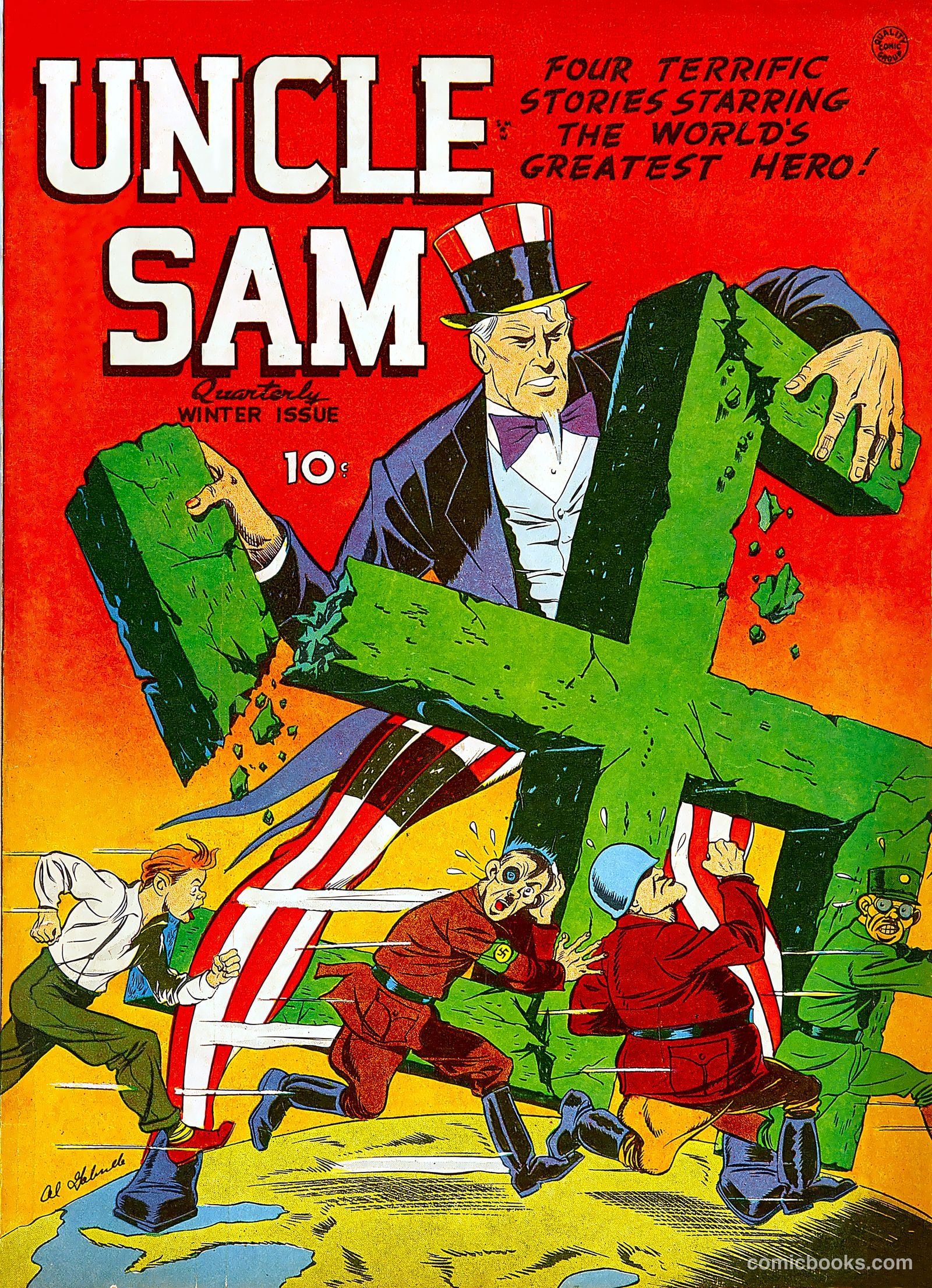 Uncle Sam Quarterly #5