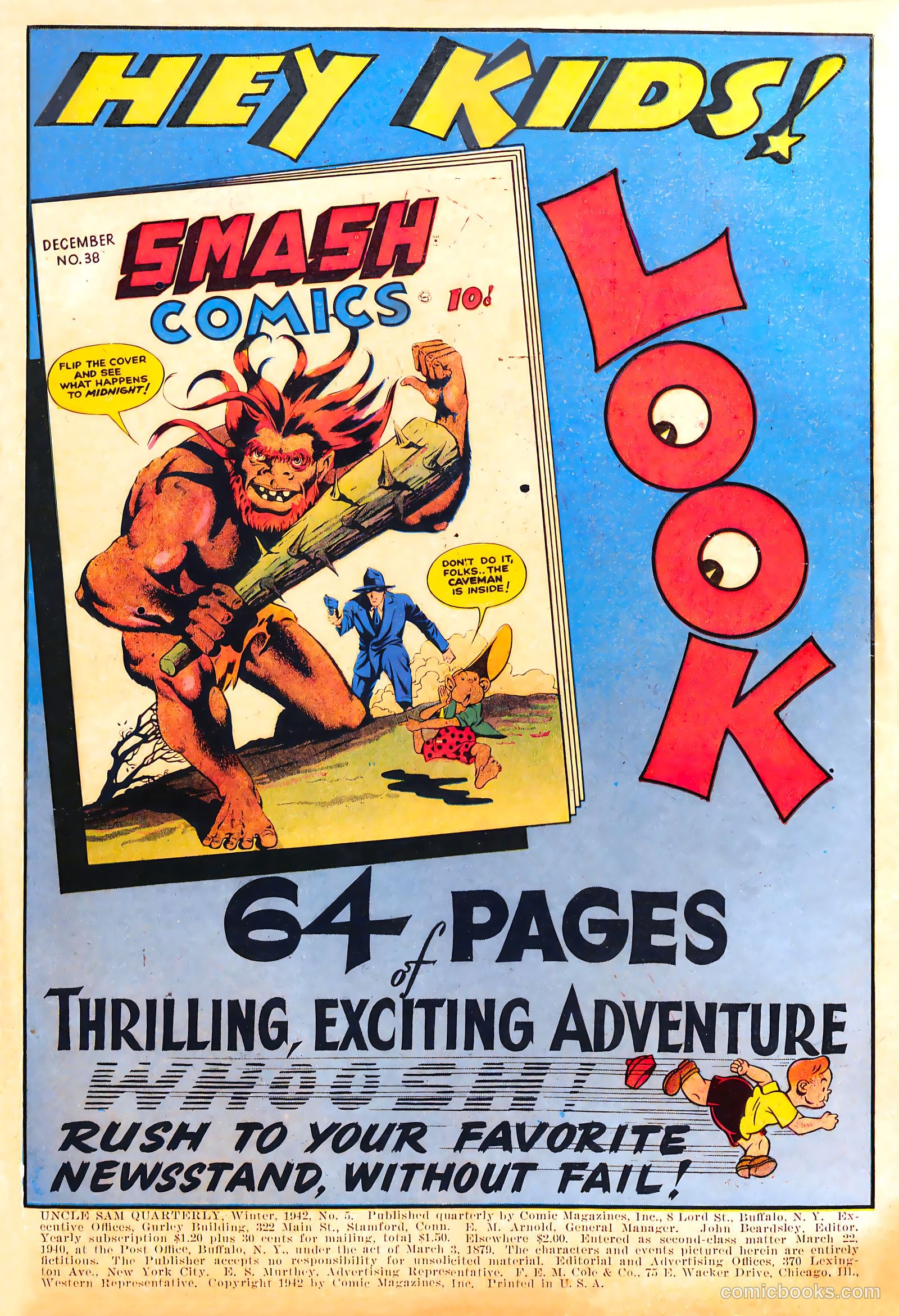 Uncle Sam Quarterly #5 (1942) — page 2 of 69