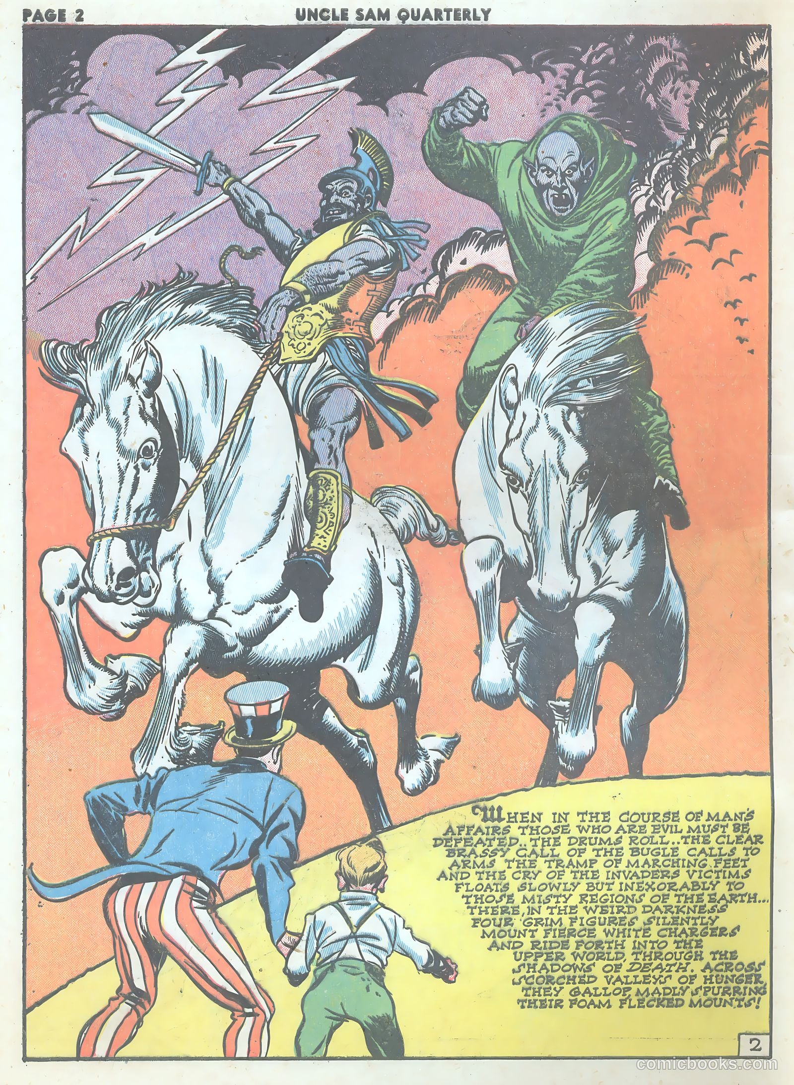 Uncle Sam Quarterly #5 (1942) — page 4 of 69