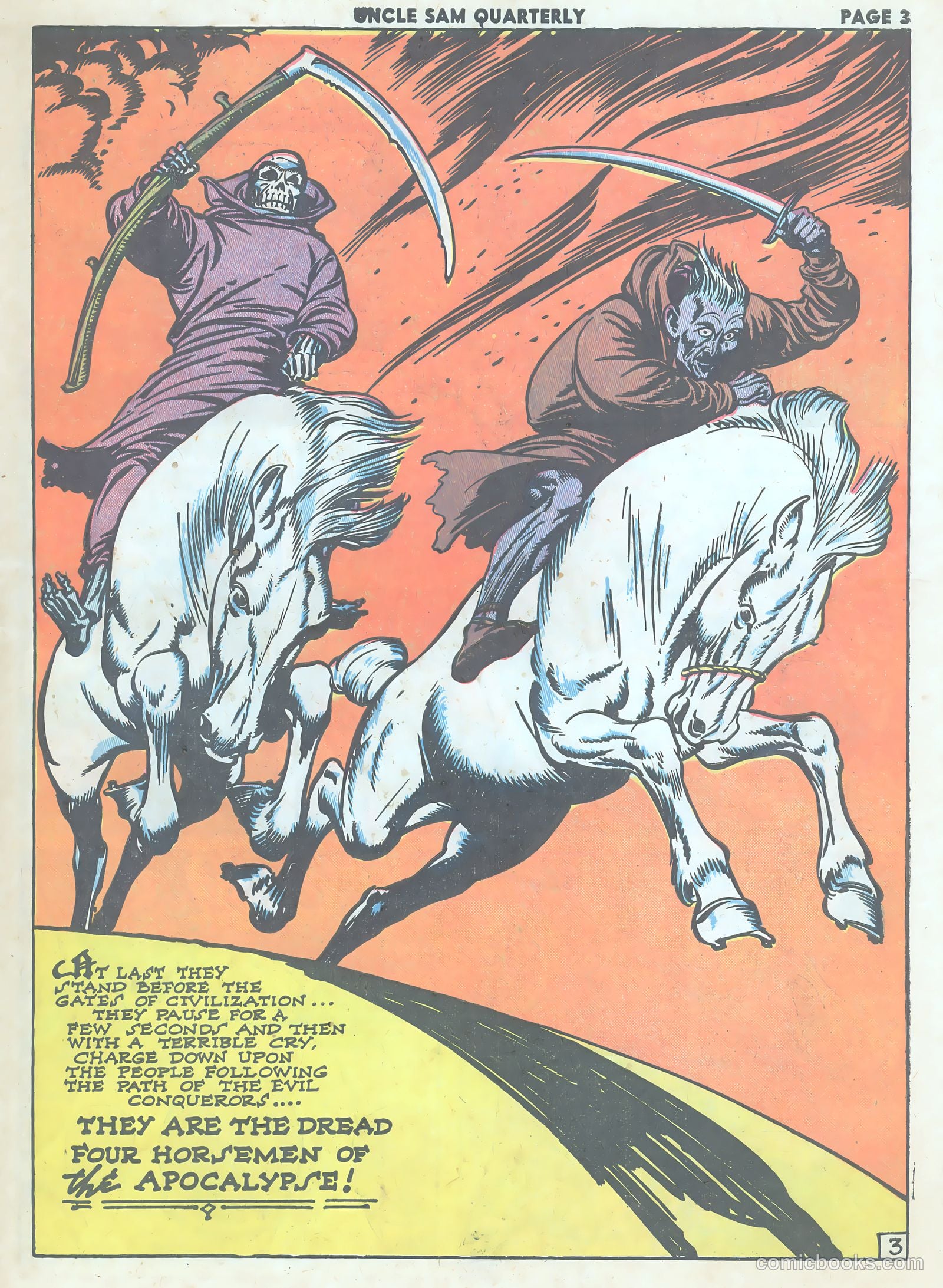 Uncle Sam Quarterly #5 (1942) — page 5 of 69
