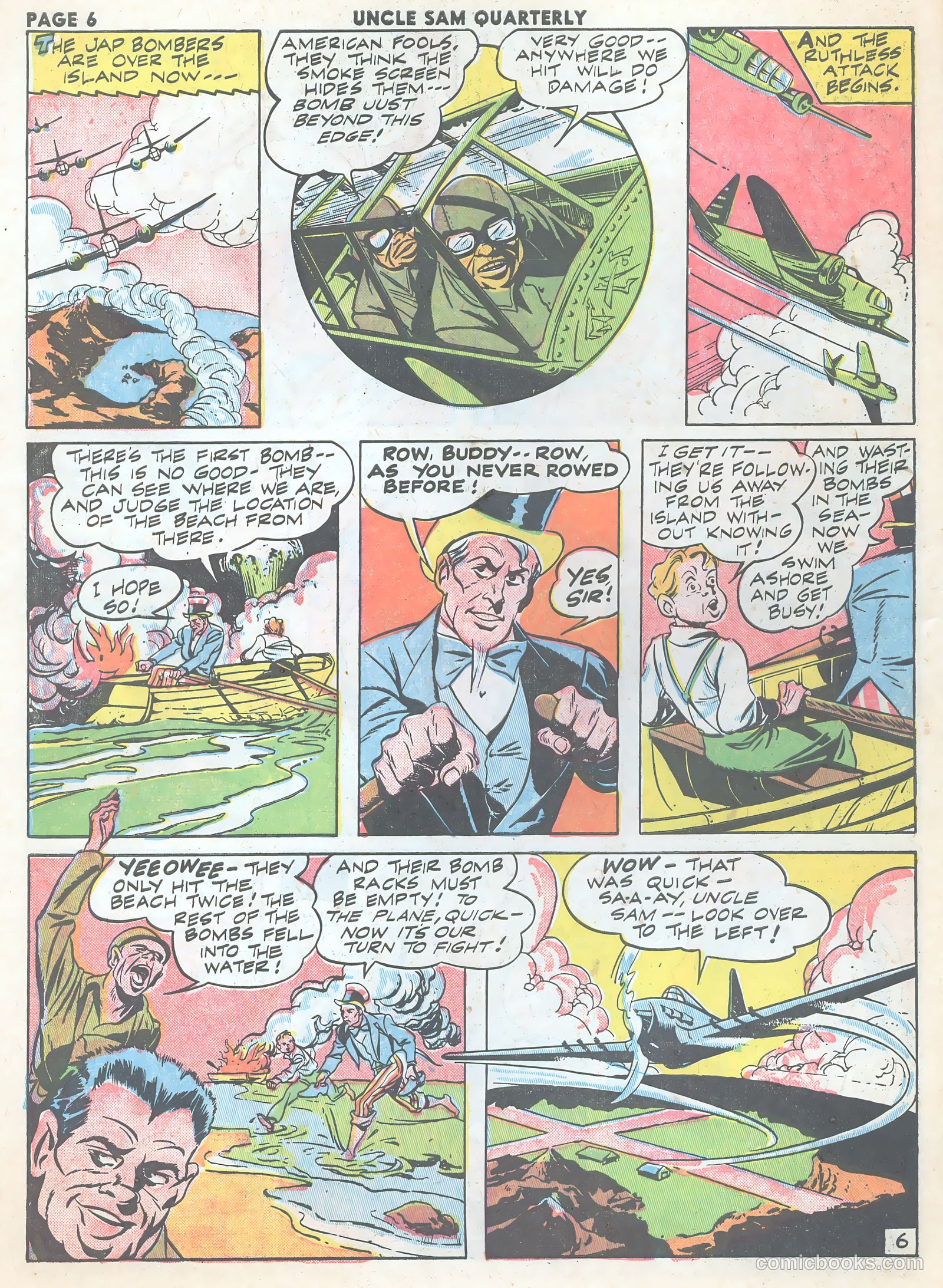 Uncle Sam Quarterly #5 (1942) — page 8 of 69