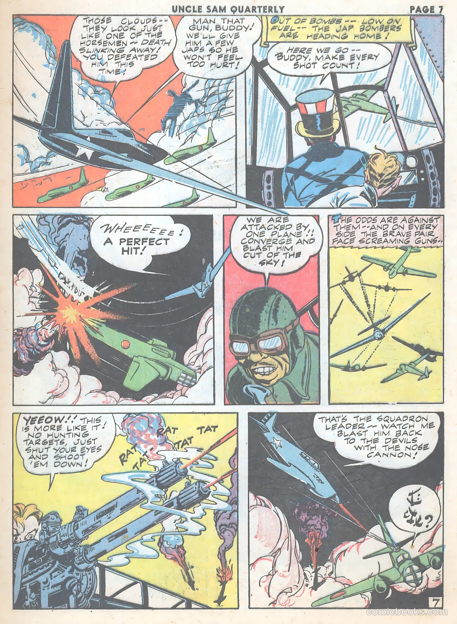 Uncle Sam Quarterly #5 (1942) — page 9 of 69