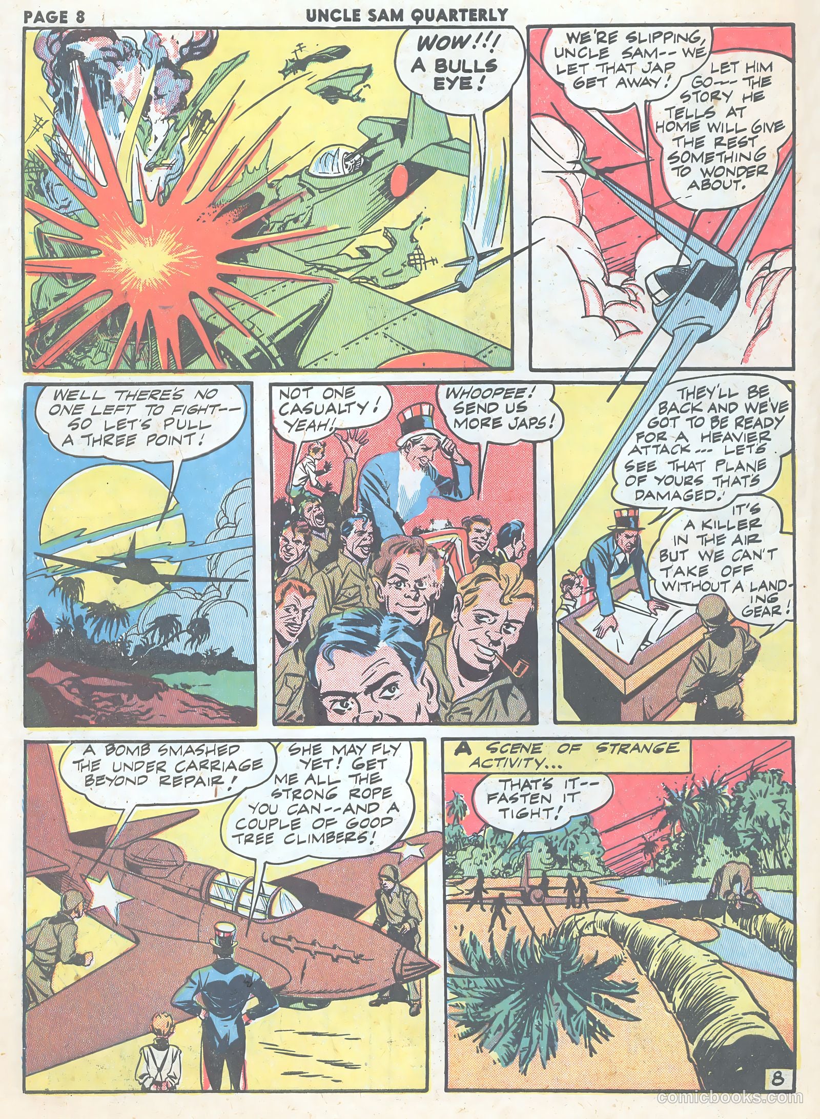 Uncle Sam Quarterly #5 (1942) — page 10 of 69