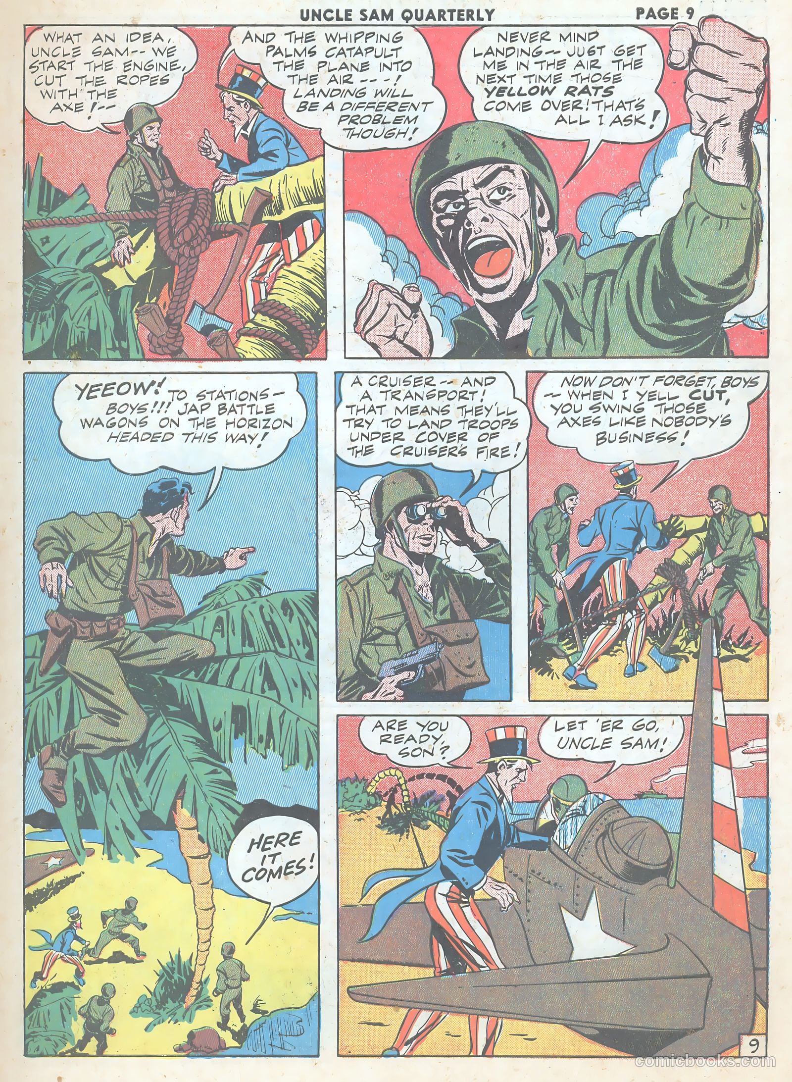 Uncle Sam Quarterly #5 (1942) — page 11 of 69
