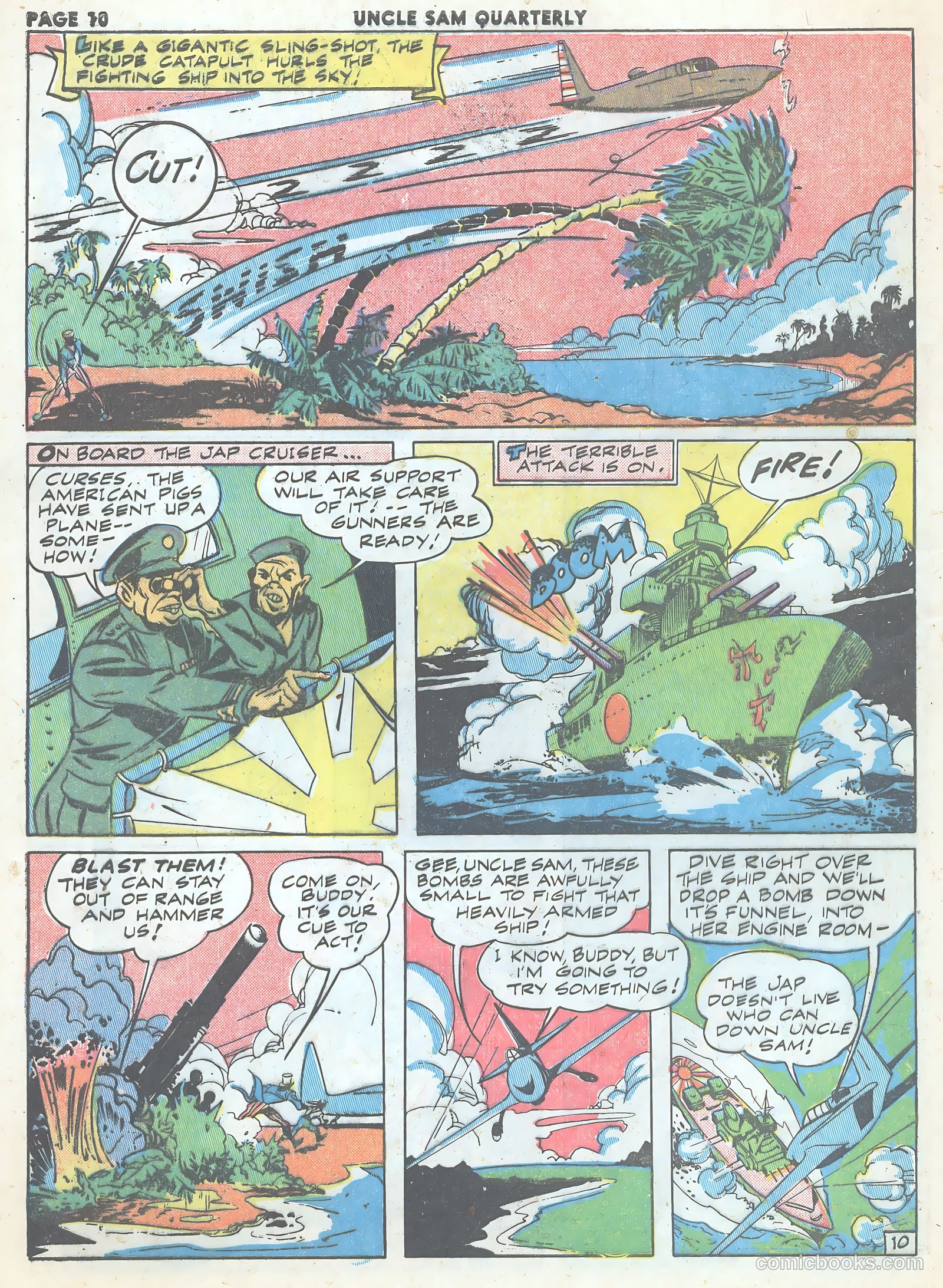 Uncle Sam Quarterly #5 (1942) — page 12 of 69