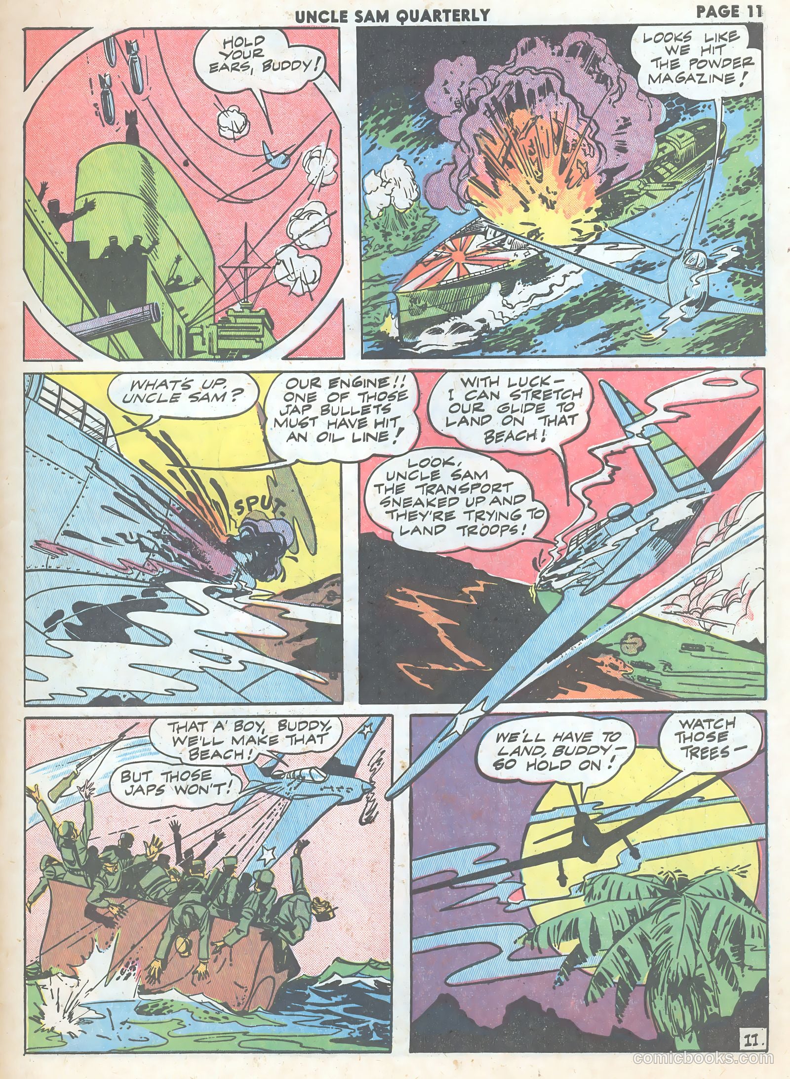 Uncle Sam Quarterly #5 (1942) — page 13 of 69