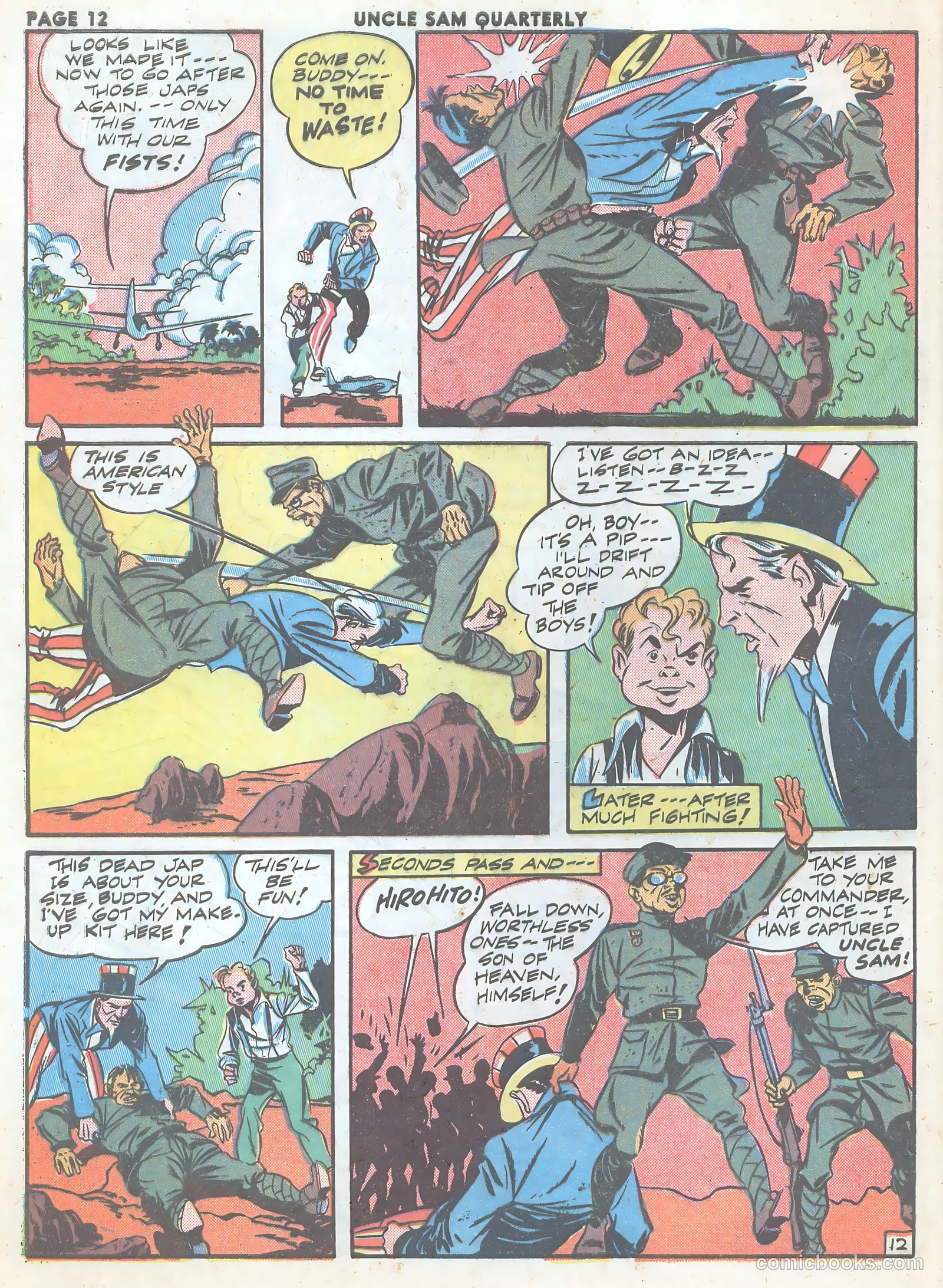 Uncle Sam Quarterly #5 (1942) — page 14 of 69