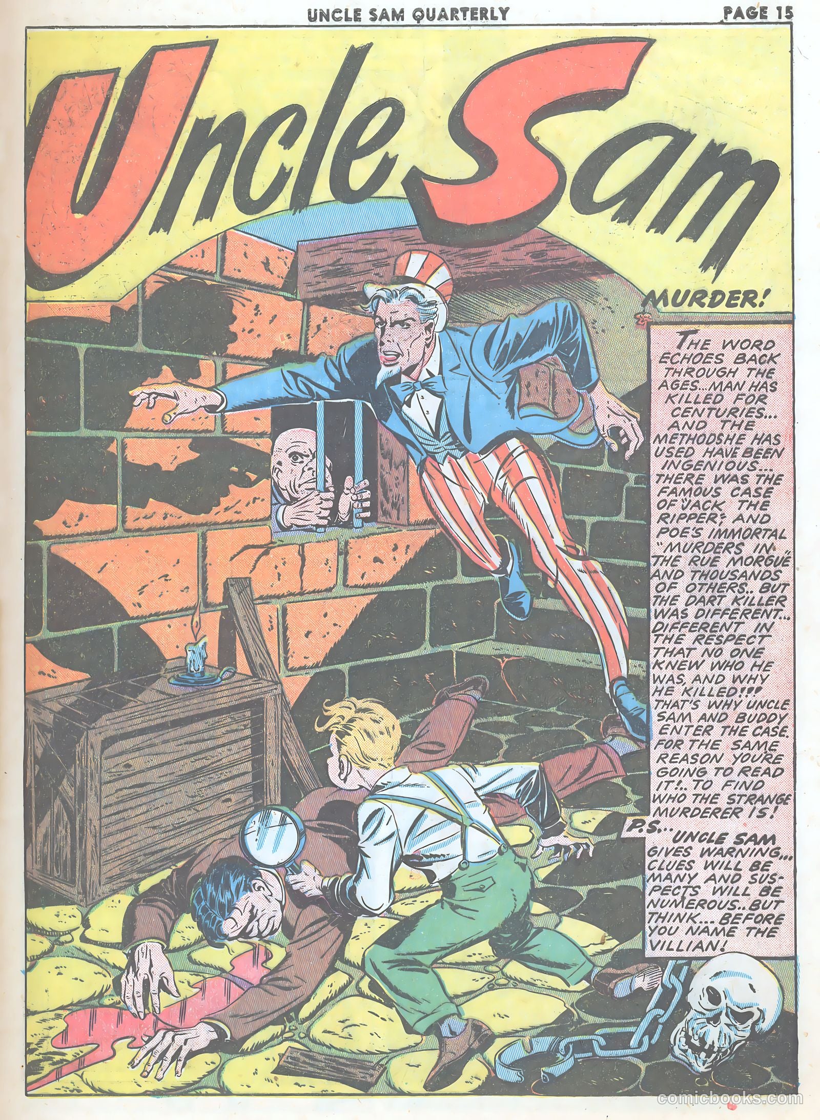 Uncle Sam Quarterly #5 (1942) — page 17 of 69