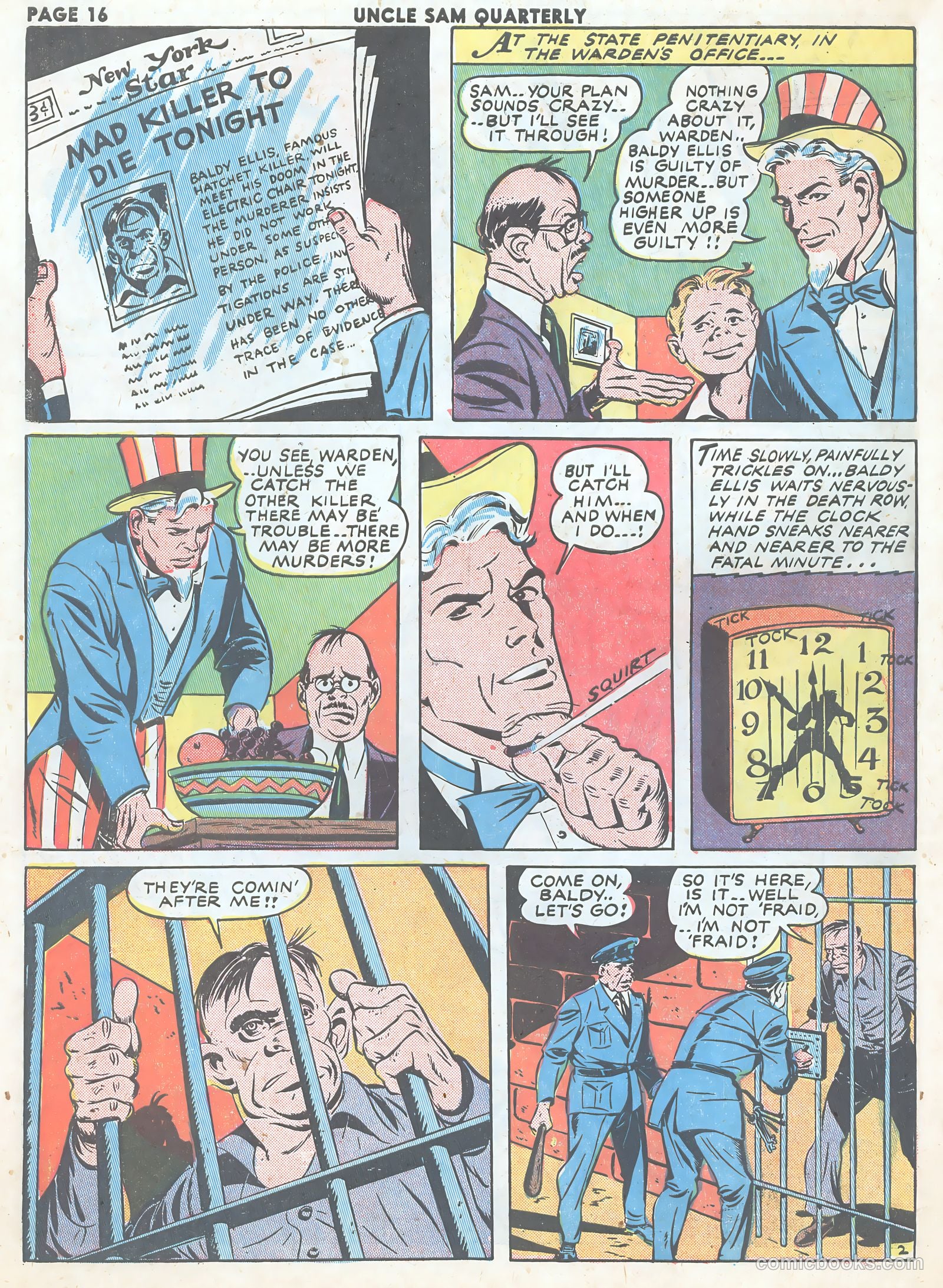 Uncle Sam Quarterly #5 (1942) — page 18 of 69