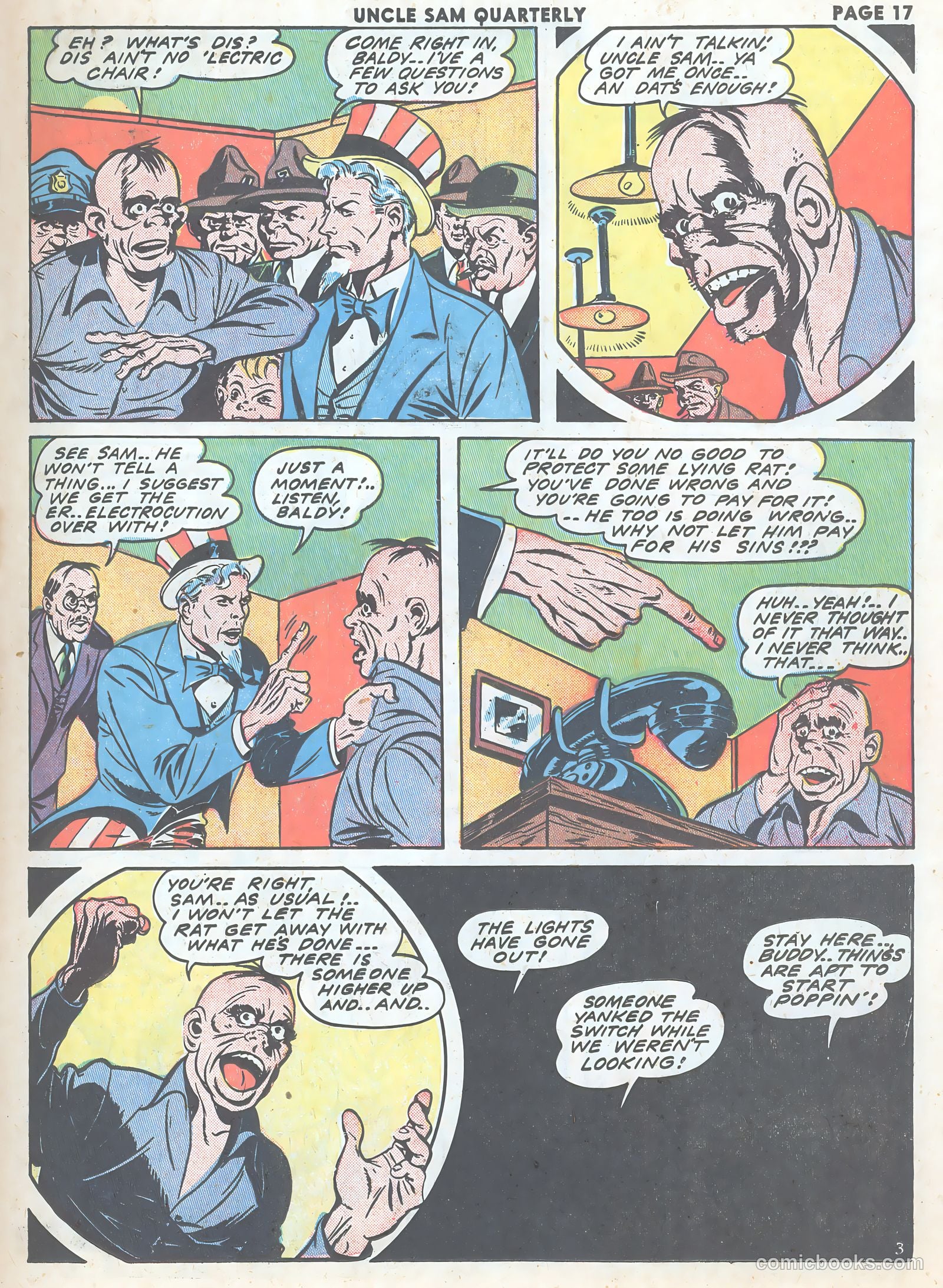 Uncle Sam Quarterly #5 (1942) — page 19 of 69
