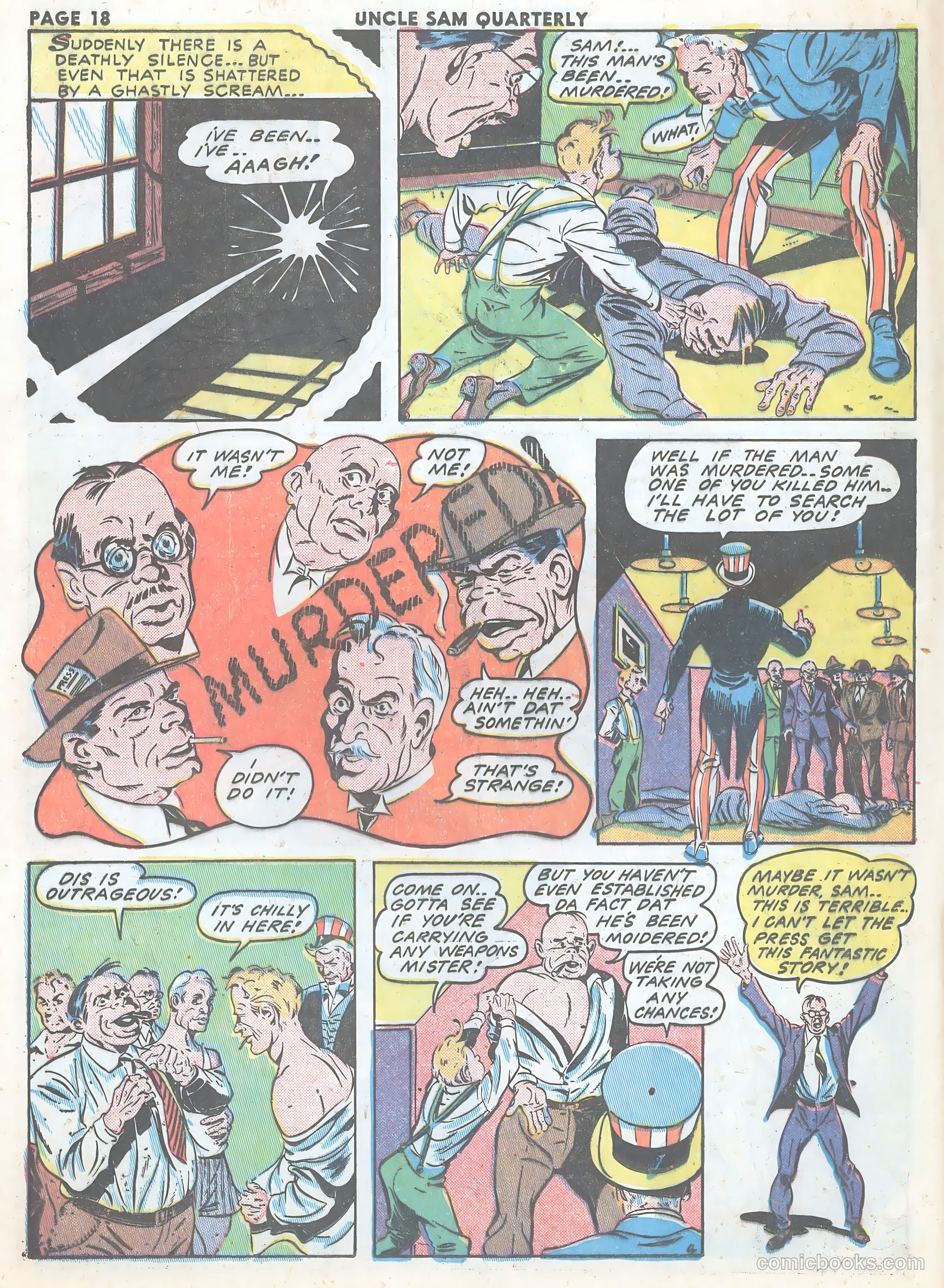 Uncle Sam Quarterly #5 (1942) — page 20 of 69