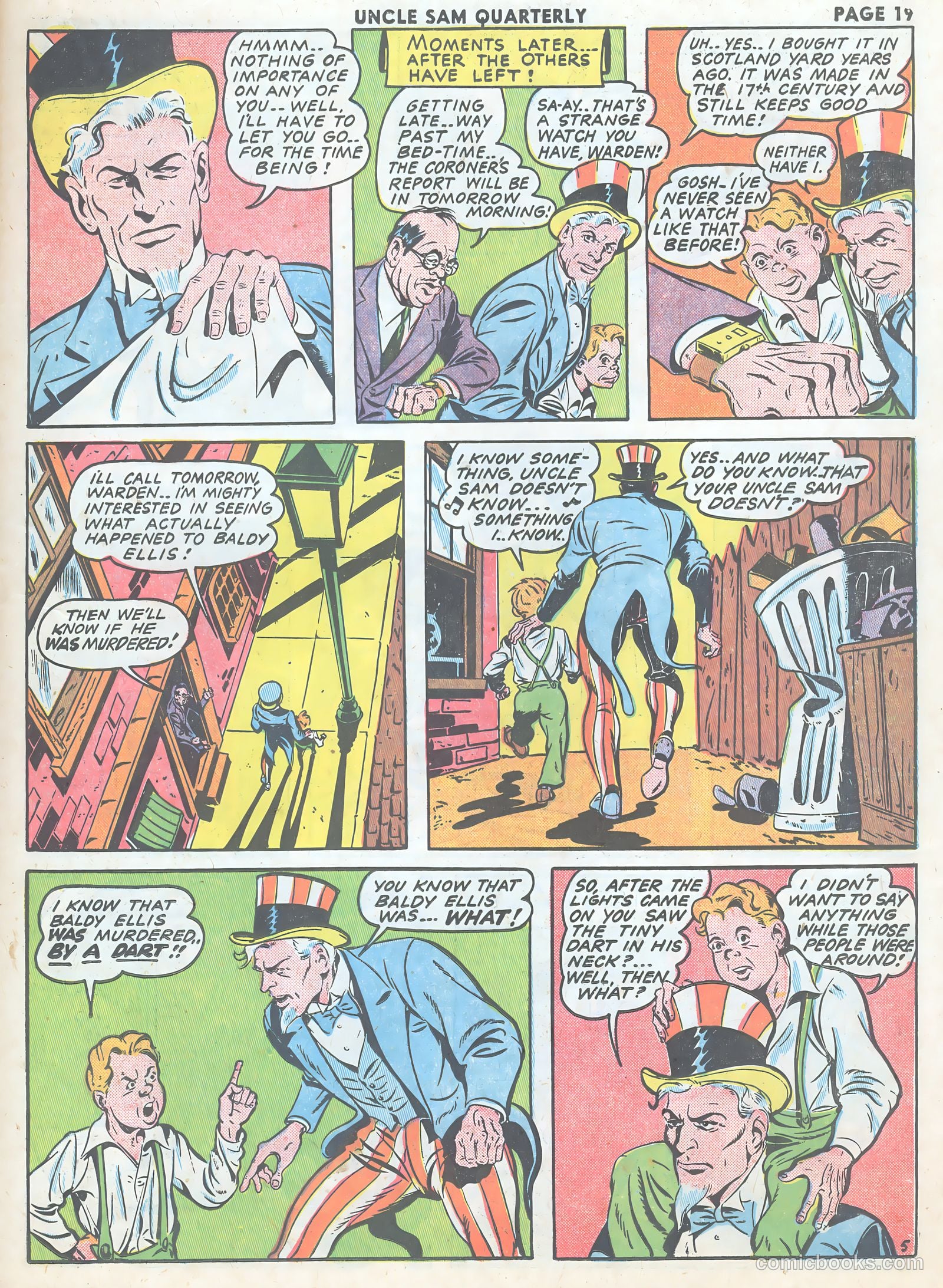 Uncle Sam Quarterly #5 (1942) — page 21 of 69